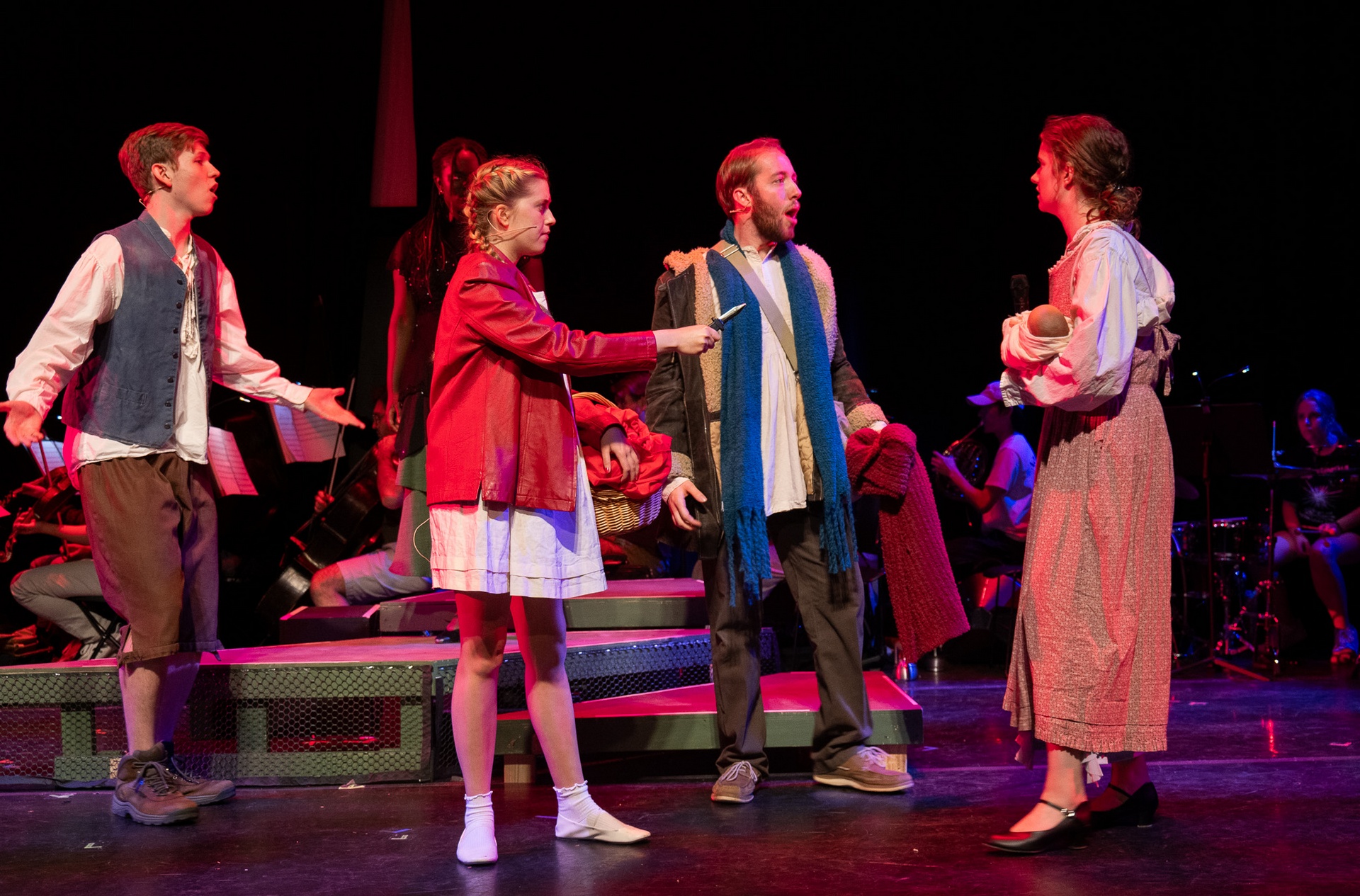 Into the Woods production photo