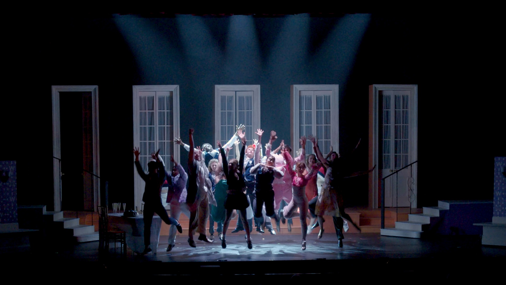 Aisle Be Damned production photo