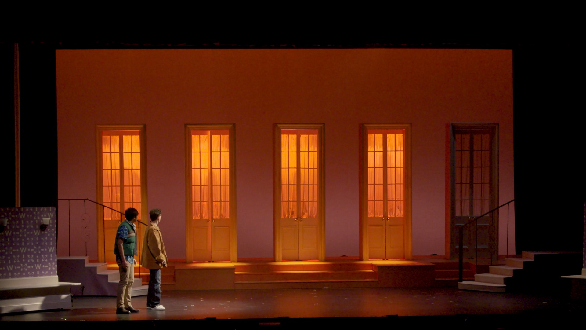 Aisle Be Damned production photo