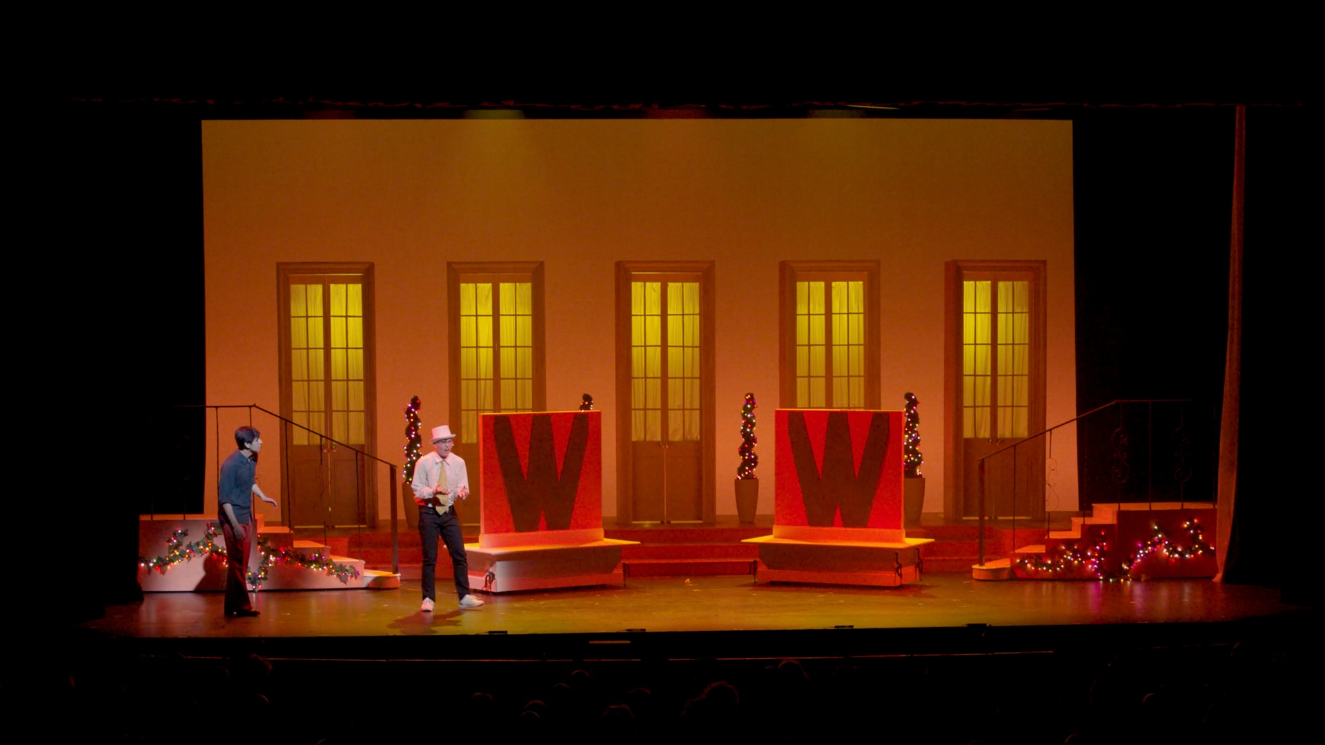 Aisle Be Damned production photo