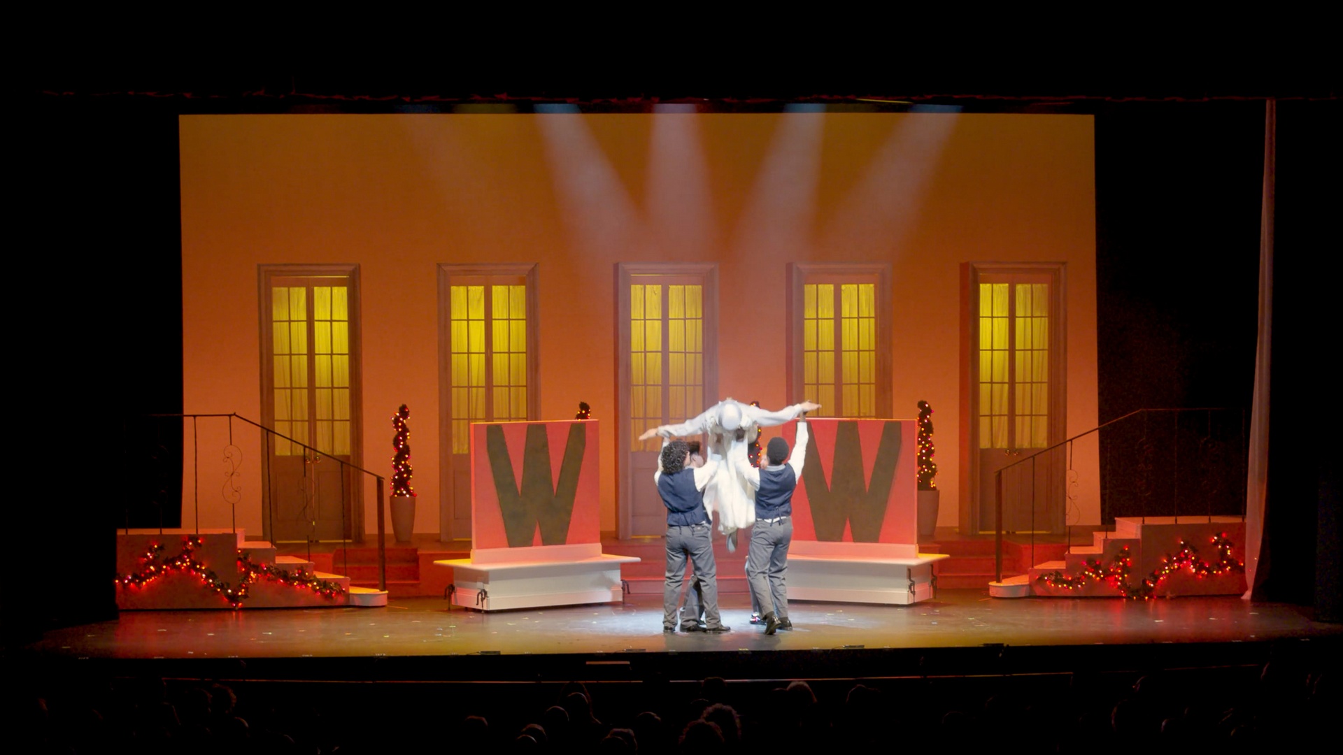 Aisle Be Damned production photo