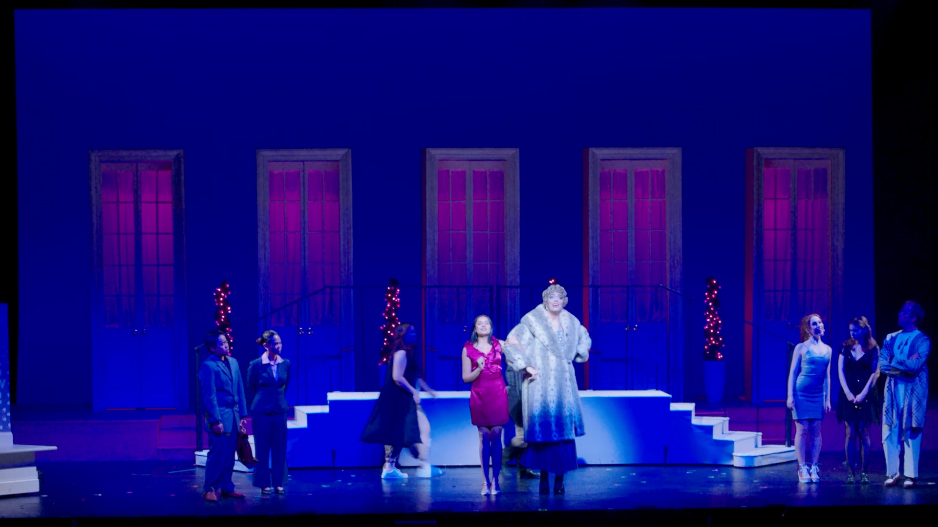 Aisle Be Damned production photo