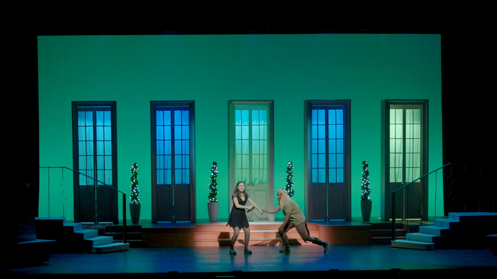 Aisle Be Damned production photo