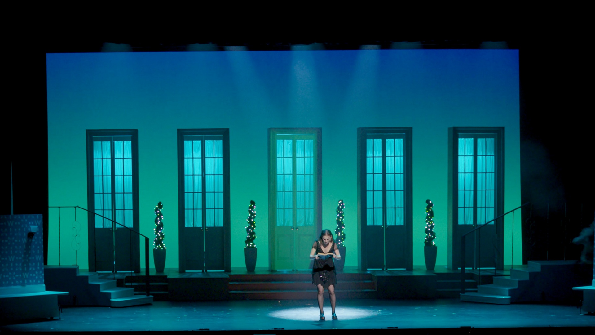 Aisle Be Damned production photo