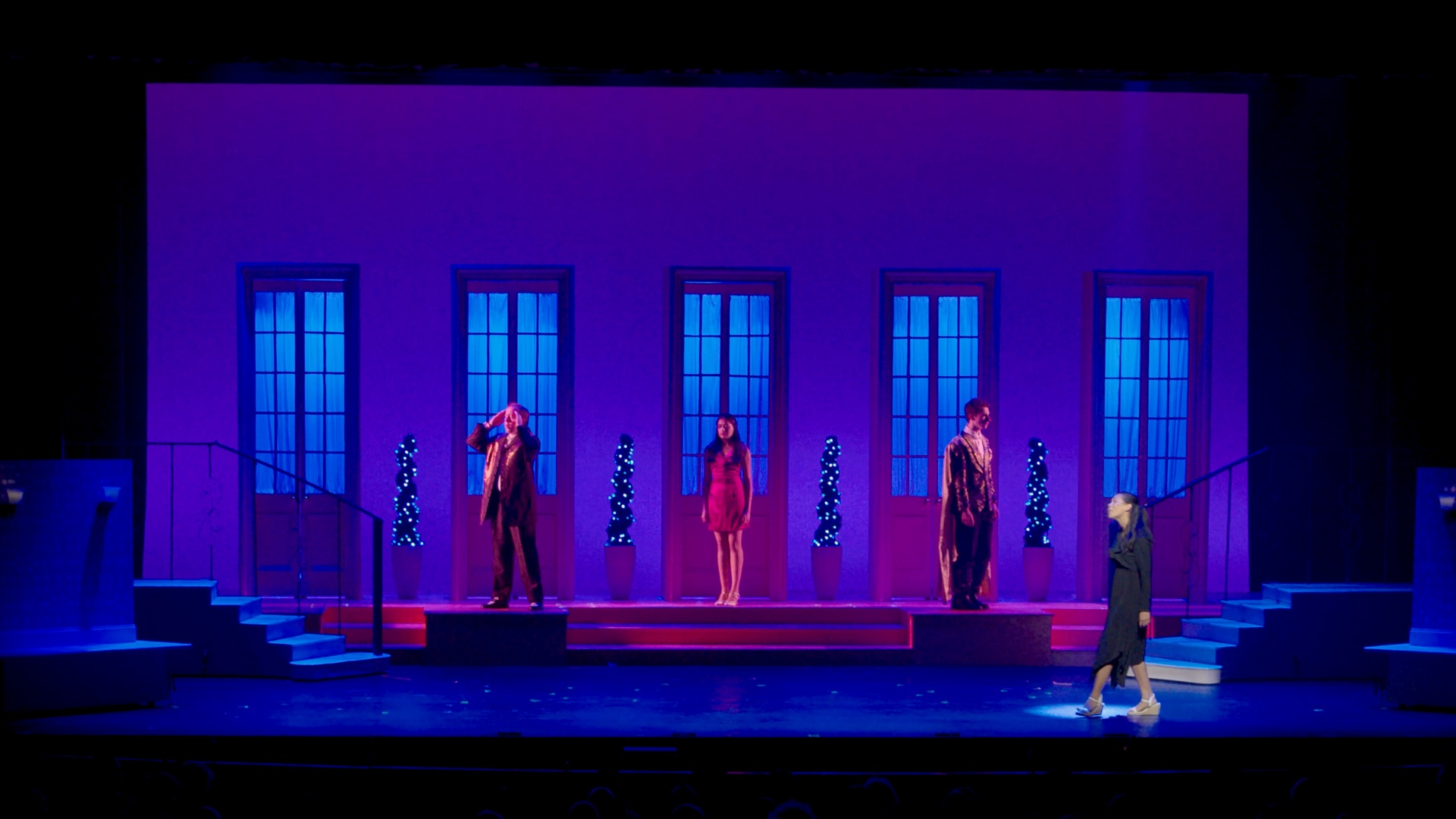 Aisle Be Damned production photo