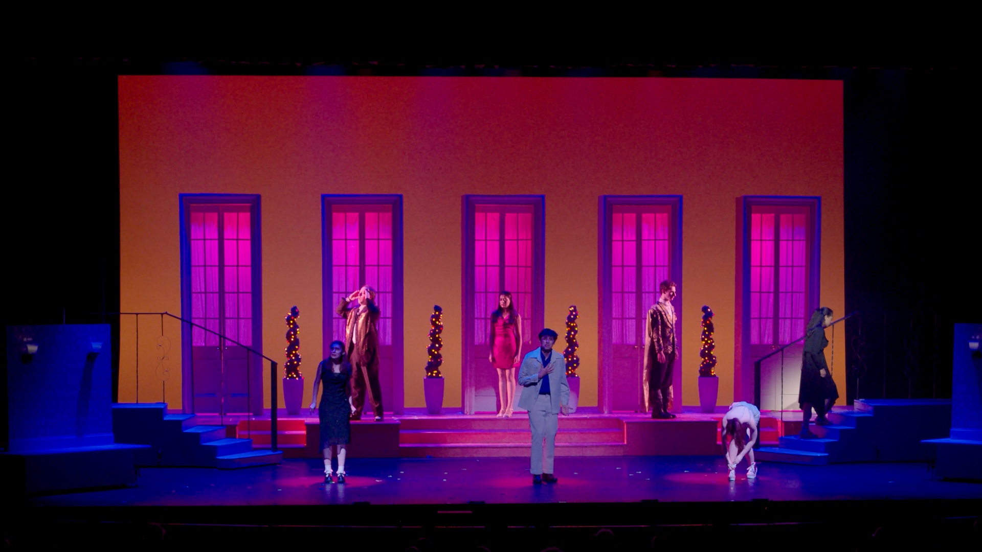 Aisle Be Damned production photo