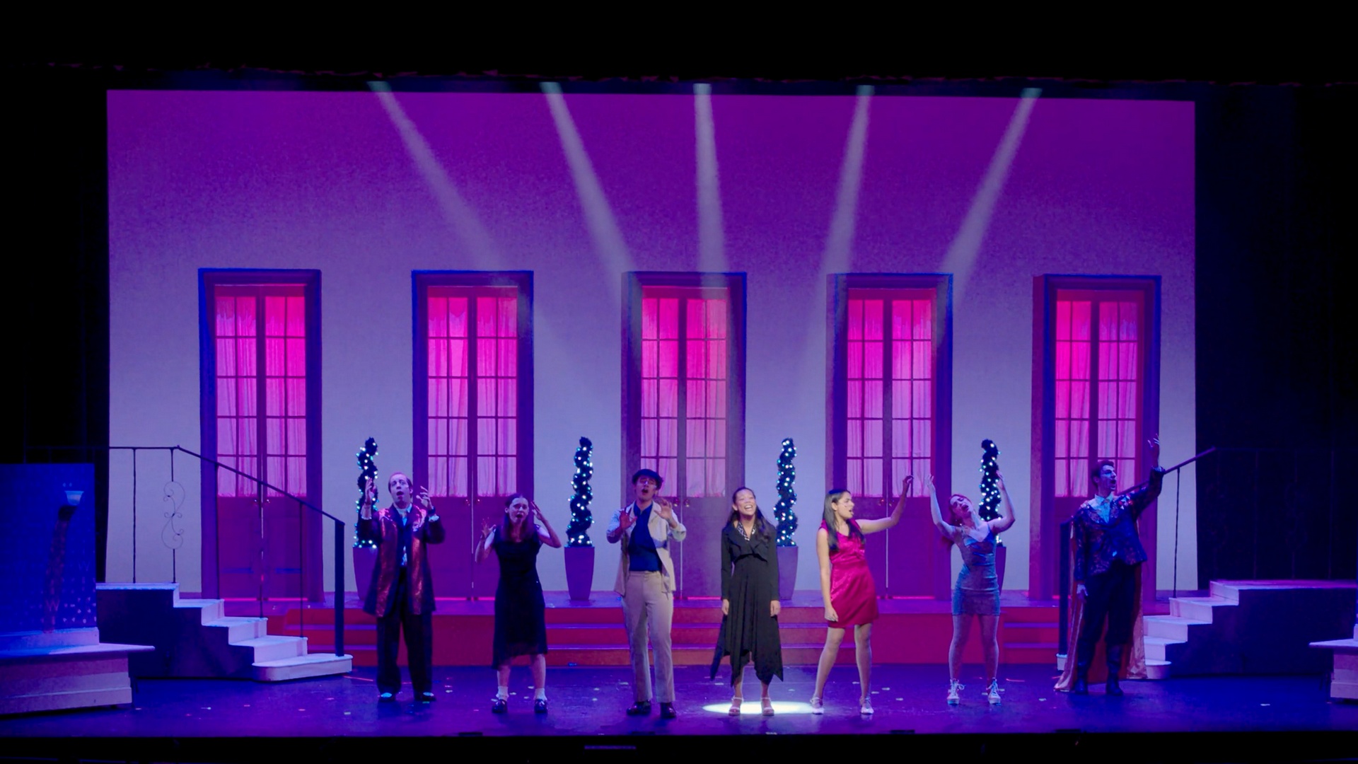 Aisle Be Damned production photo