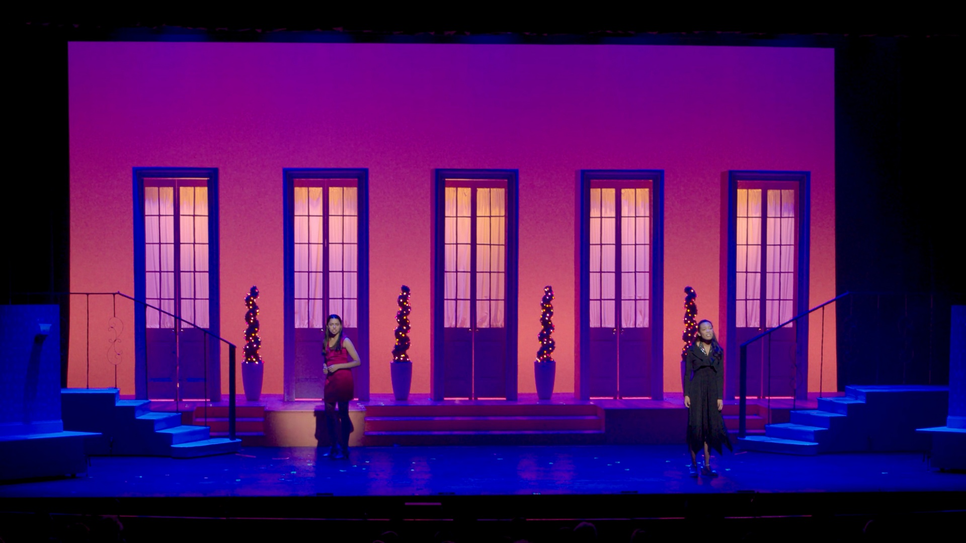 Aisle Be Damned production photo