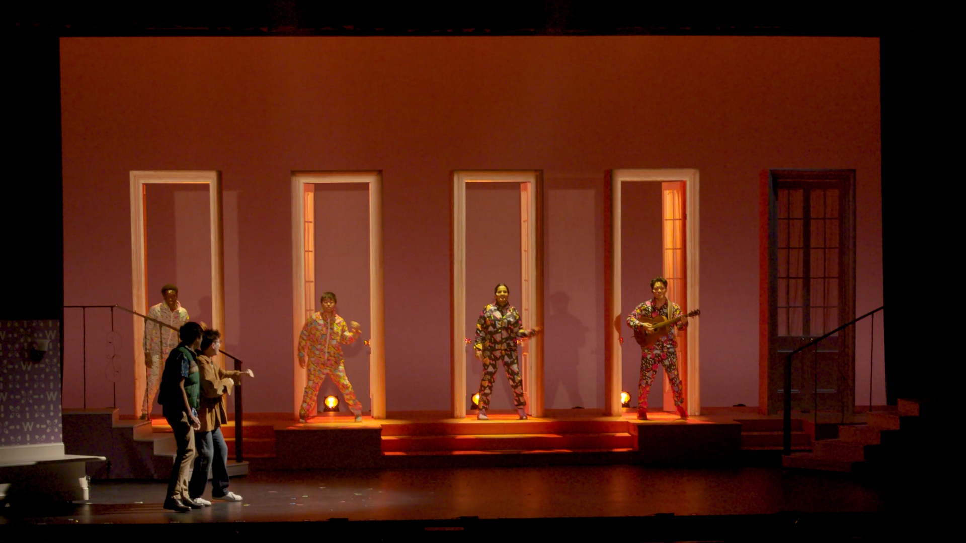 Aisle Be Damned production photo