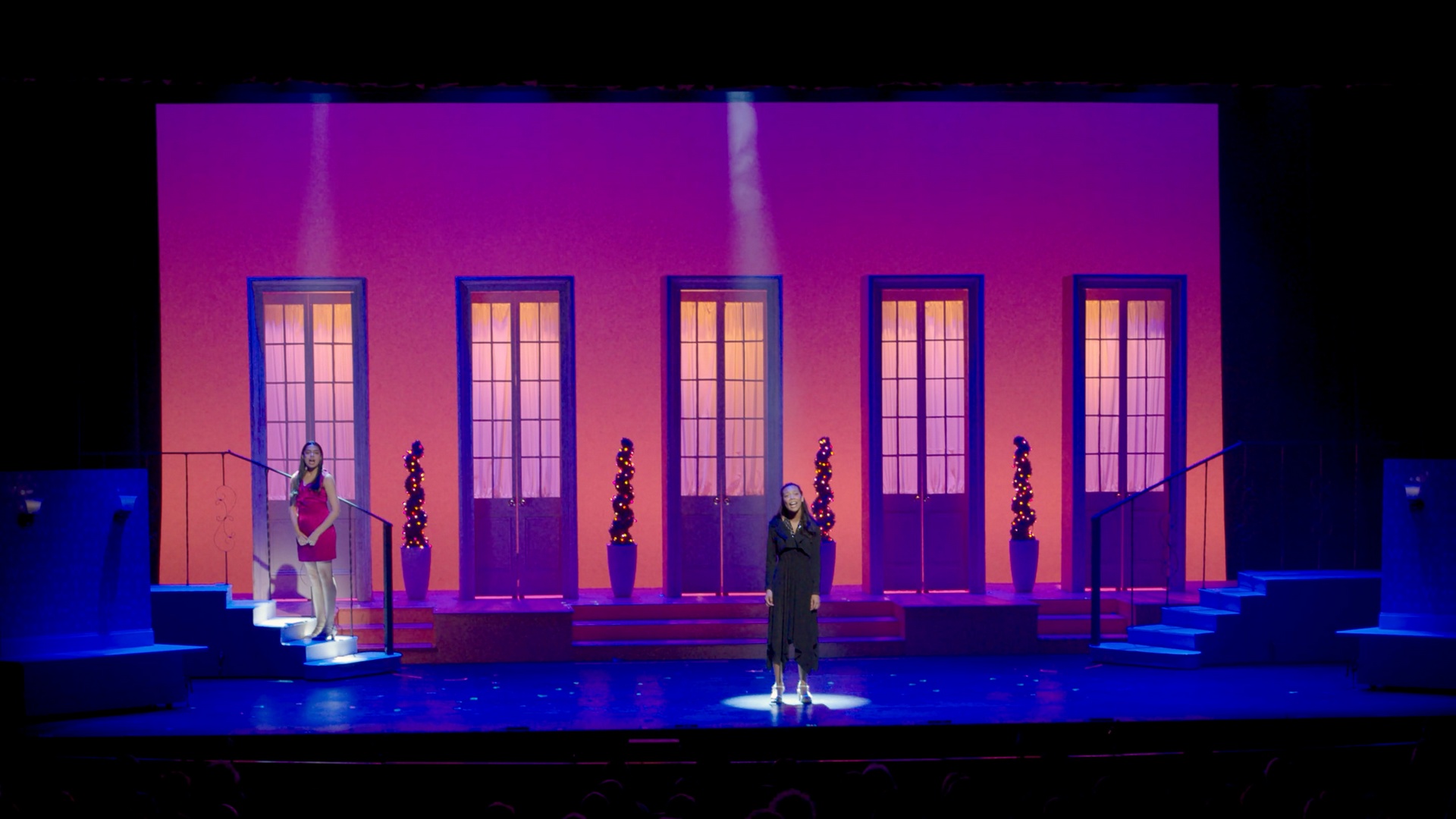 Aisle Be Damned production photo