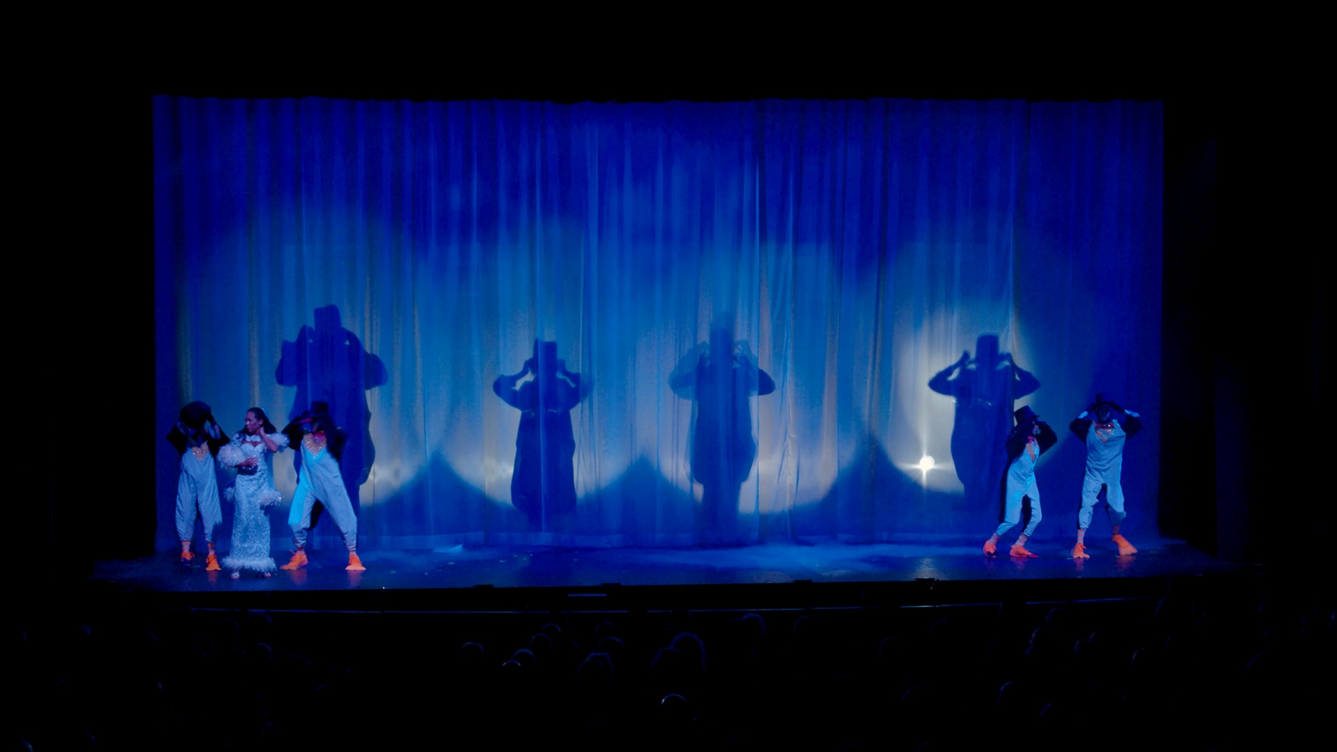 Aisle Be Damned production photo