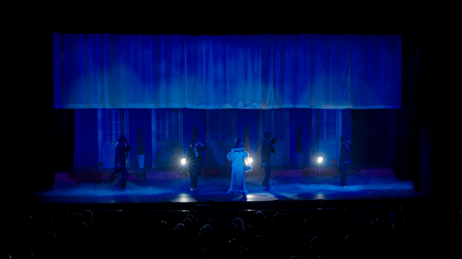 Aisle Be Damned production photo