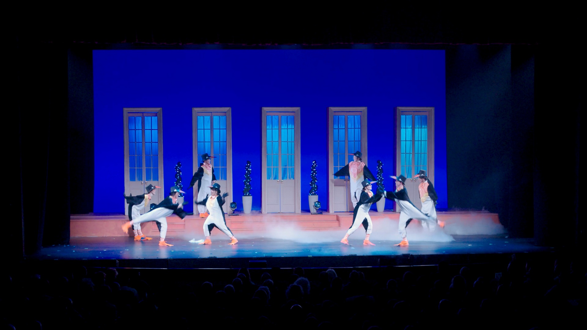 Aisle Be Damned production photo