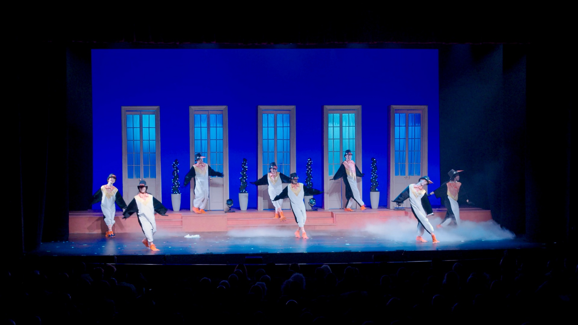 Aisle Be Damned production photo