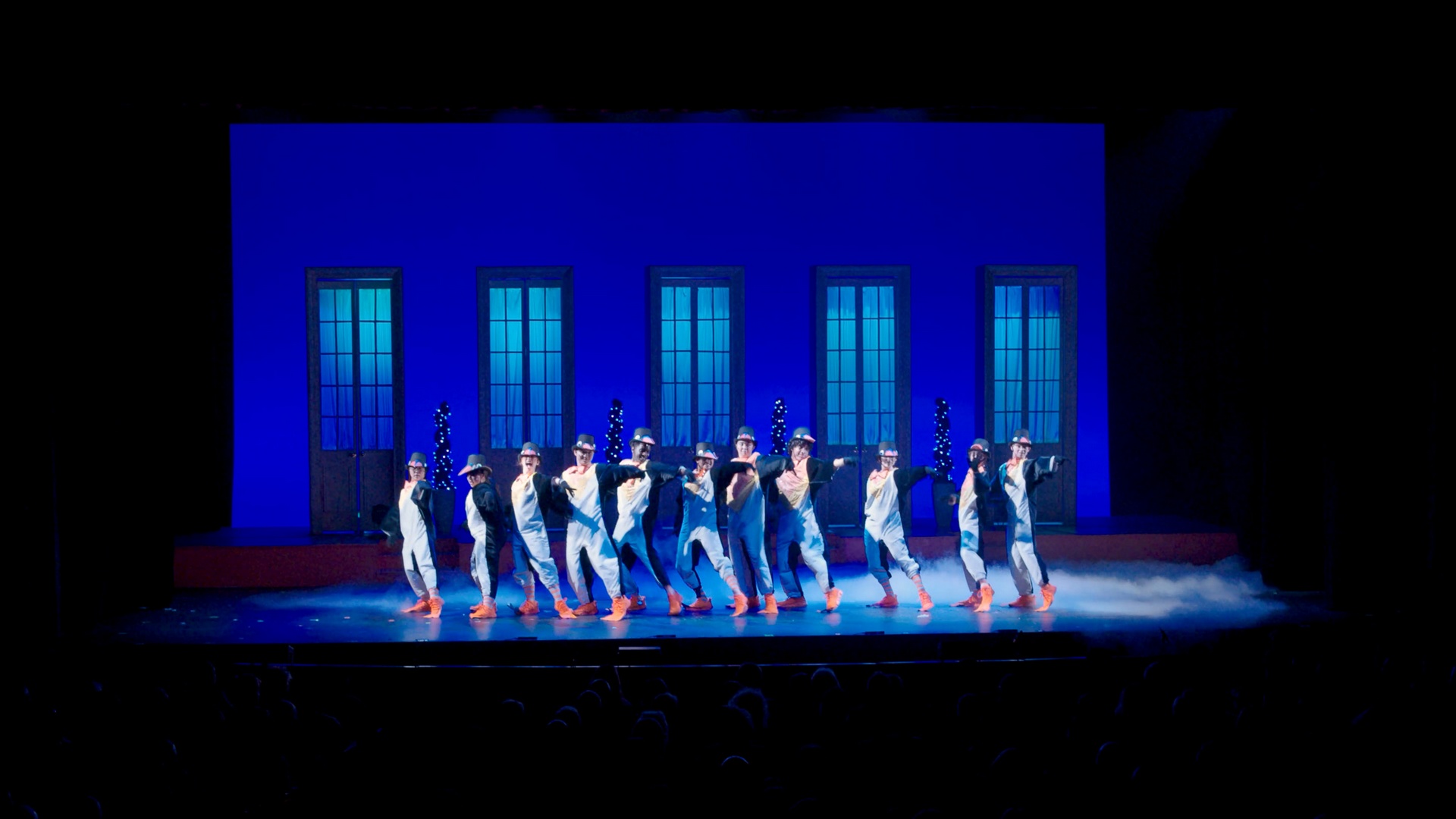 Aisle Be Damned production photo