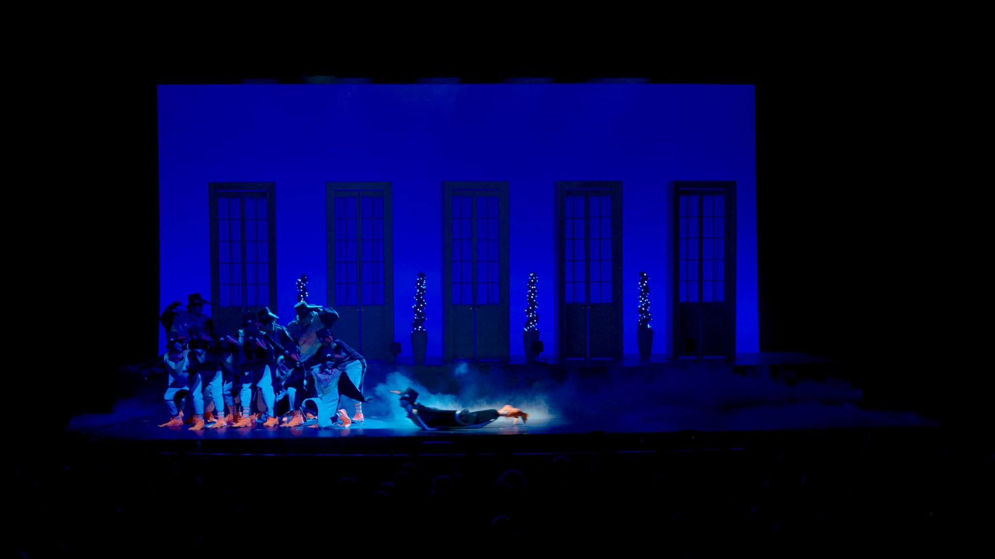 Aisle Be Damned production photo