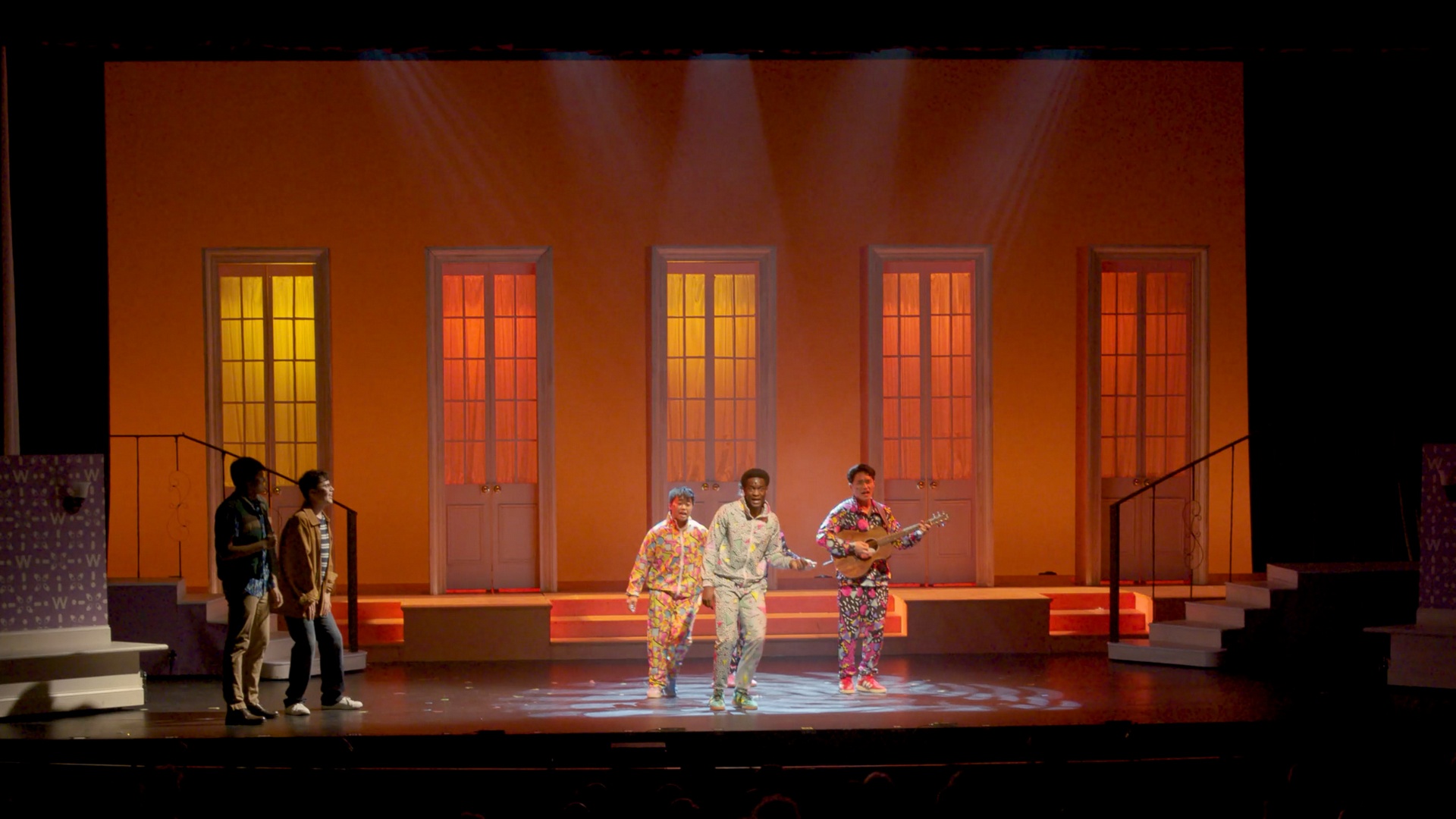 Aisle Be Damned production photo