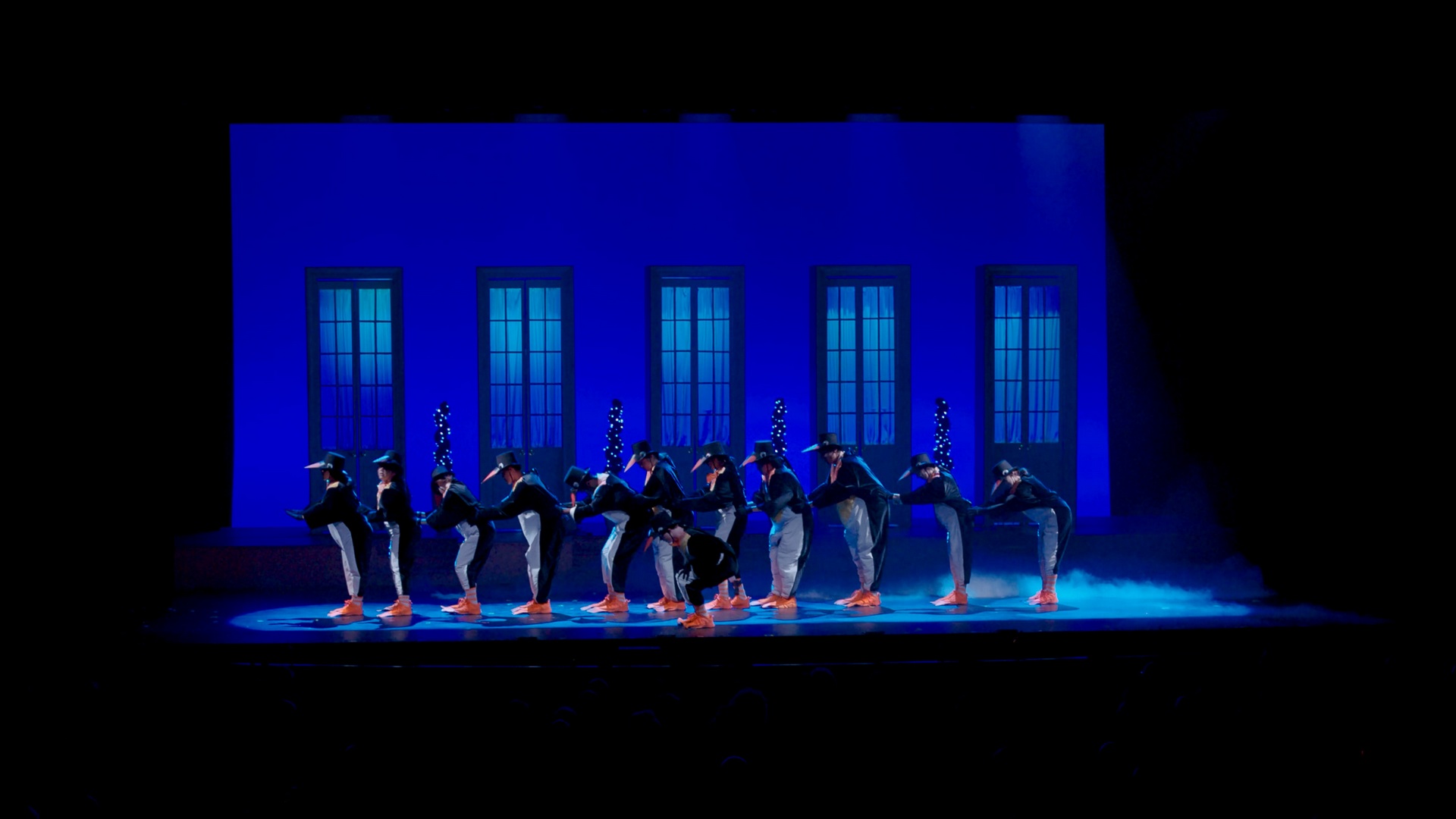 Aisle Be Damned production photo