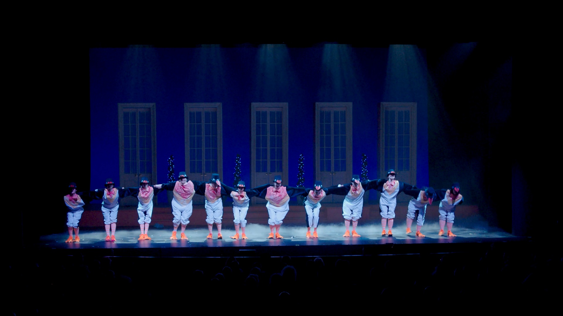 Aisle Be Damned production photo