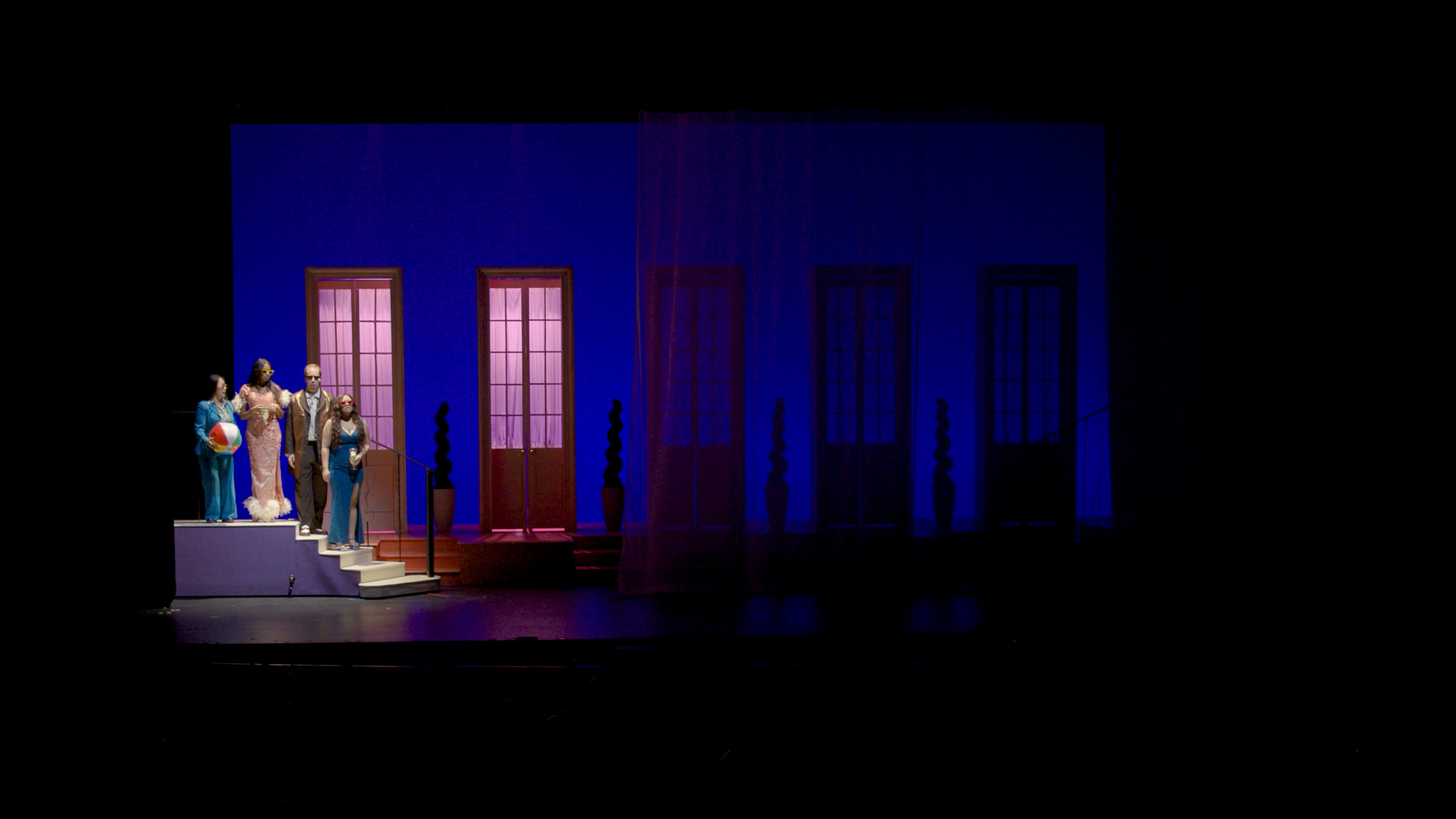 Aisle Be Damned production photo