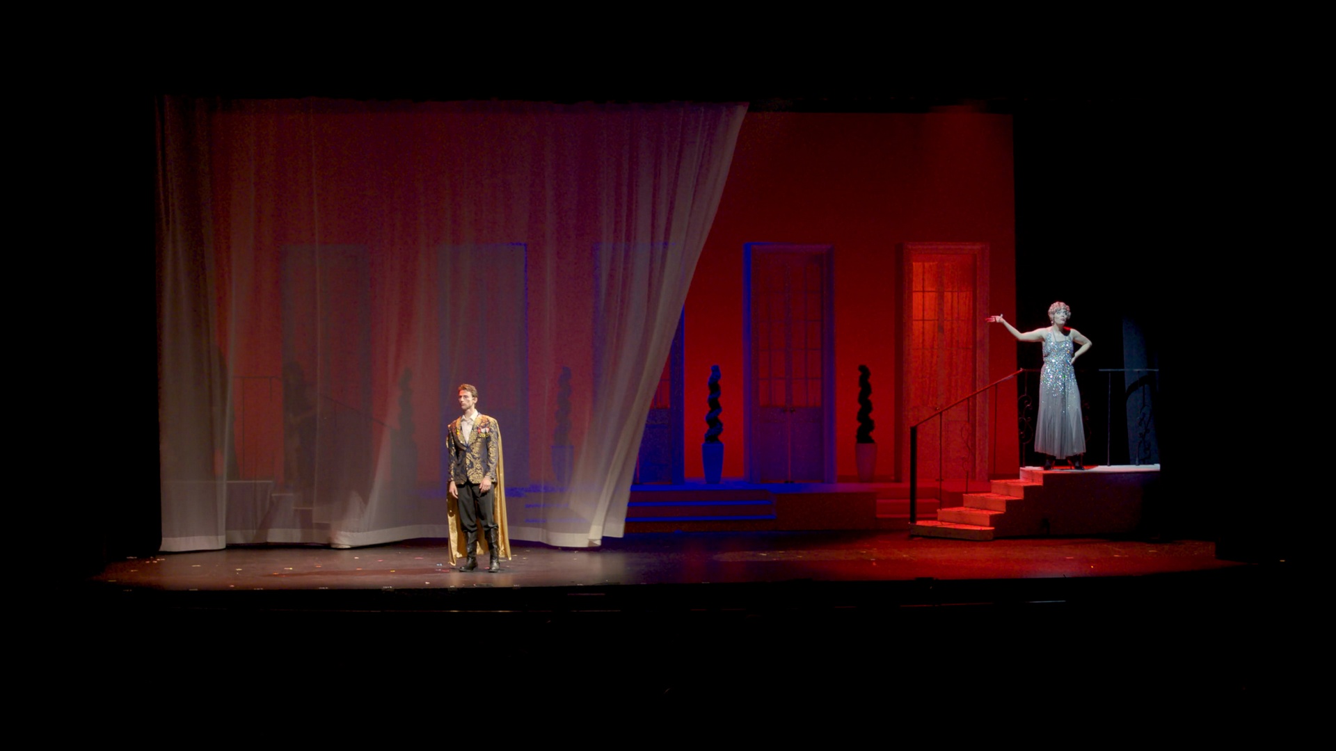 Aisle Be Damned production photo