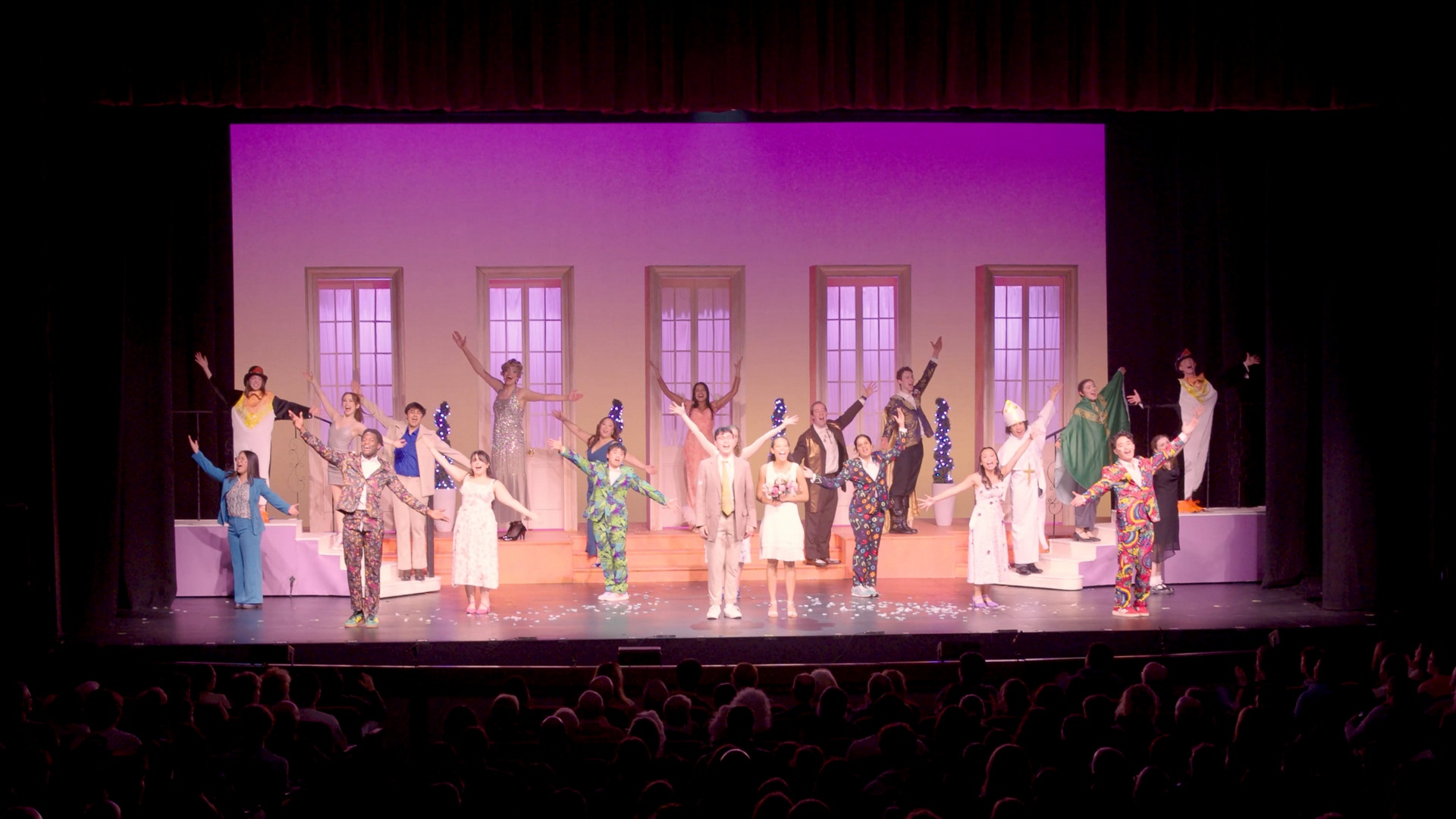 Aisle Be Damned production photo