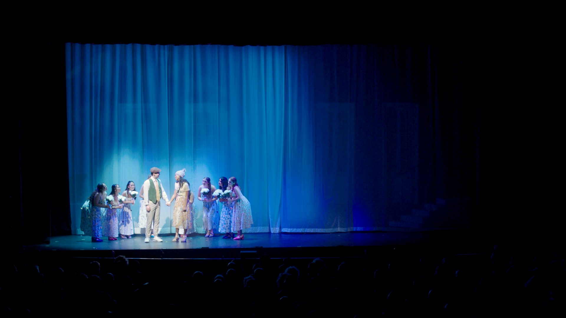 Aisle Be Damned production photo