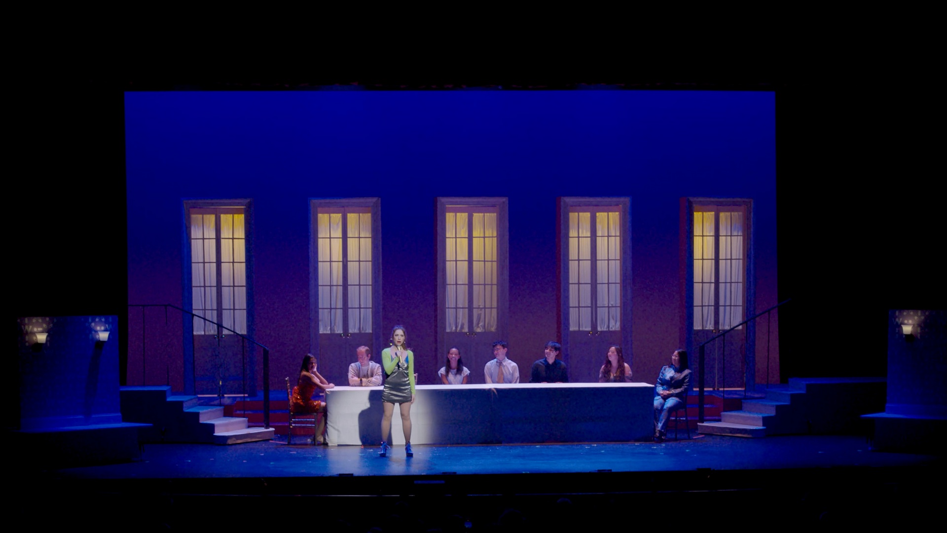 Aisle Be Damned production photo