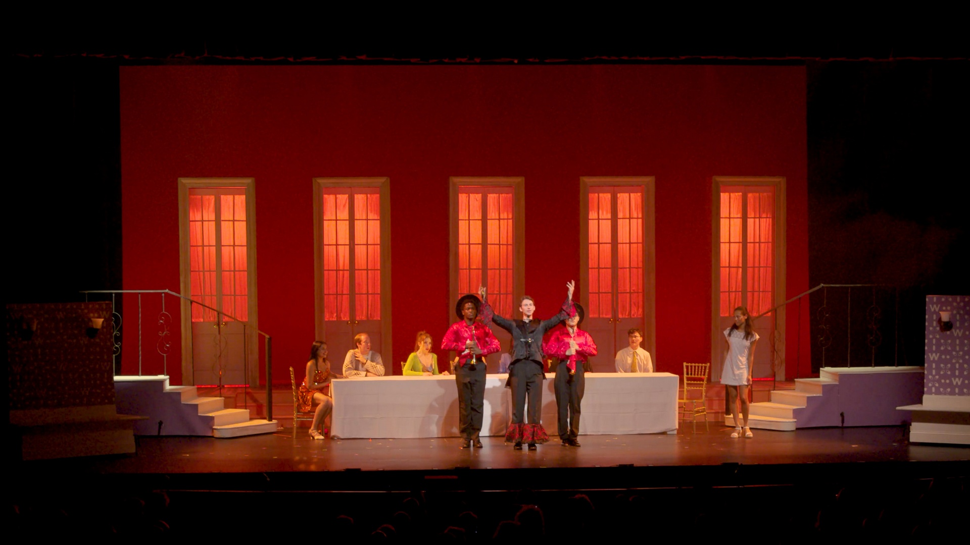 Aisle Be Damned production photo