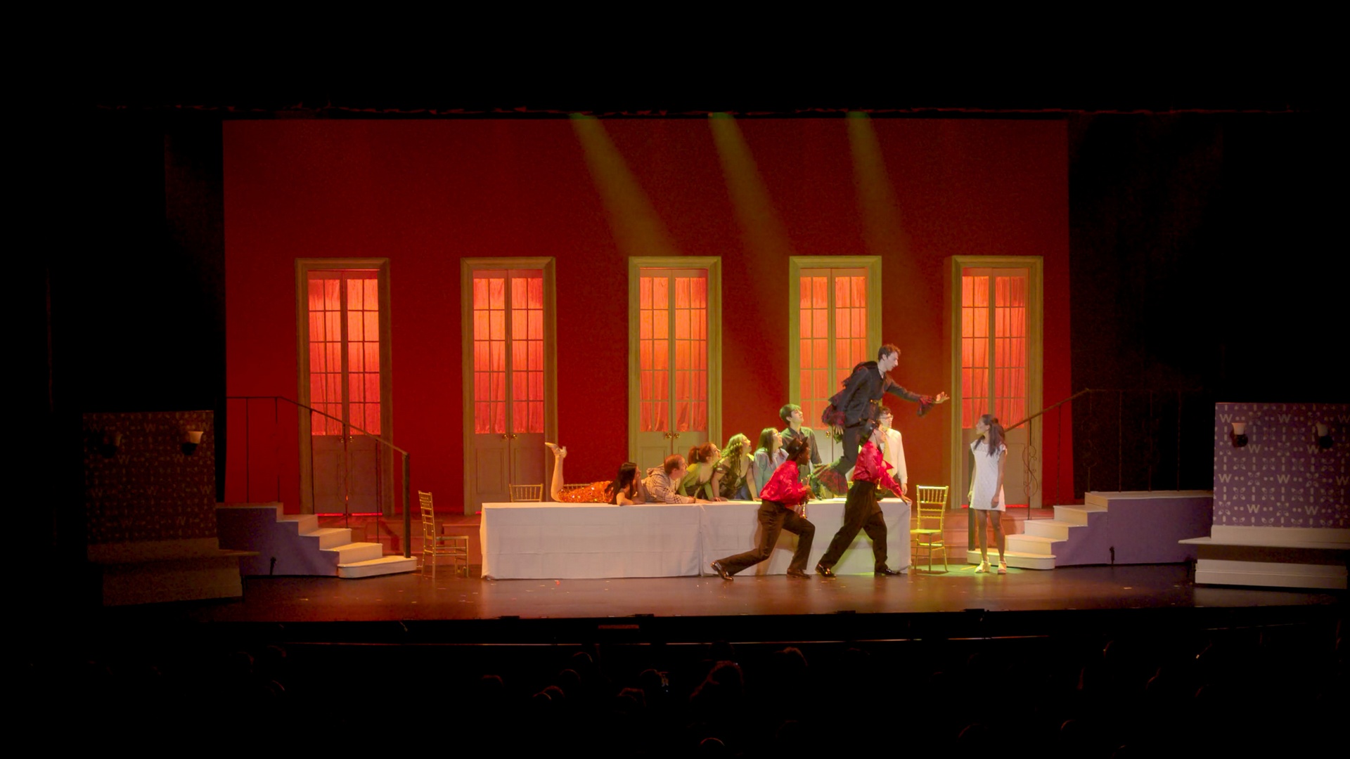 Aisle Be Damned production photo