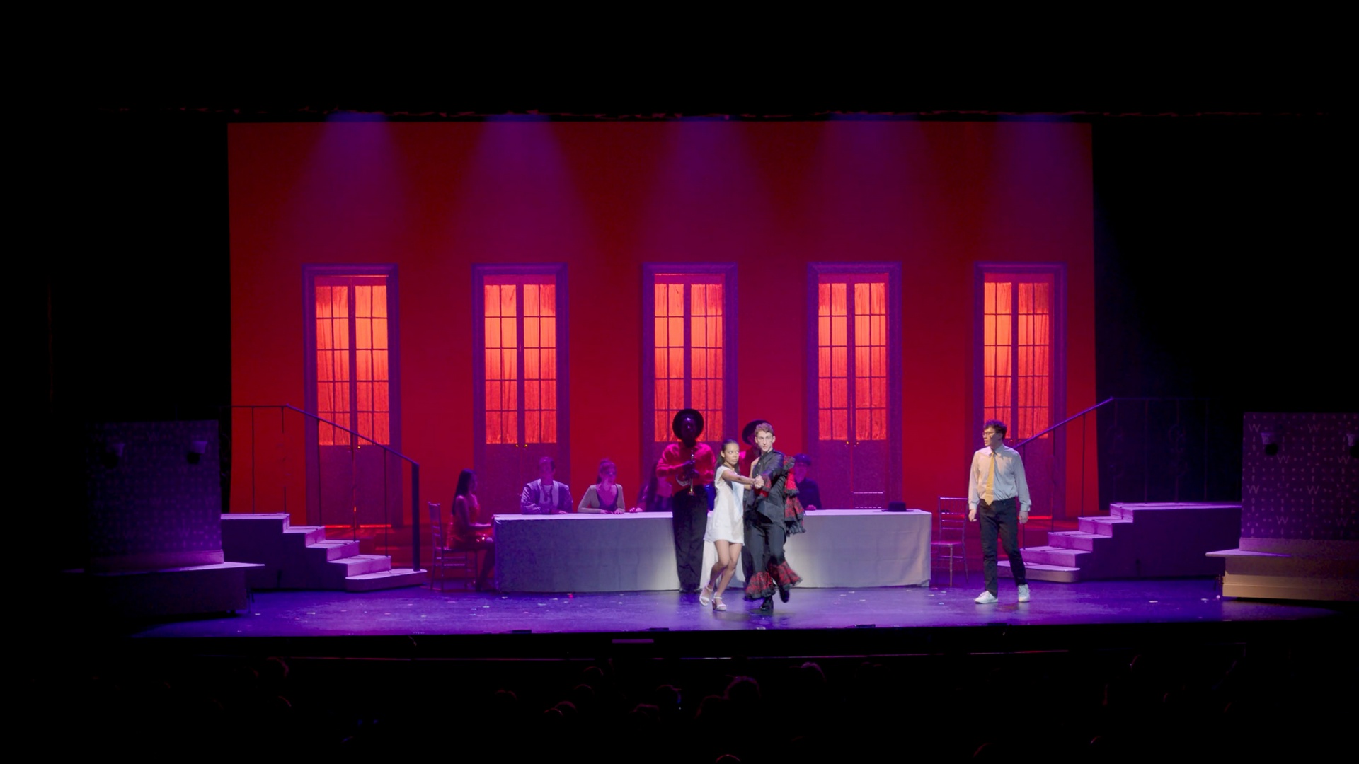 Aisle Be Damned production photo