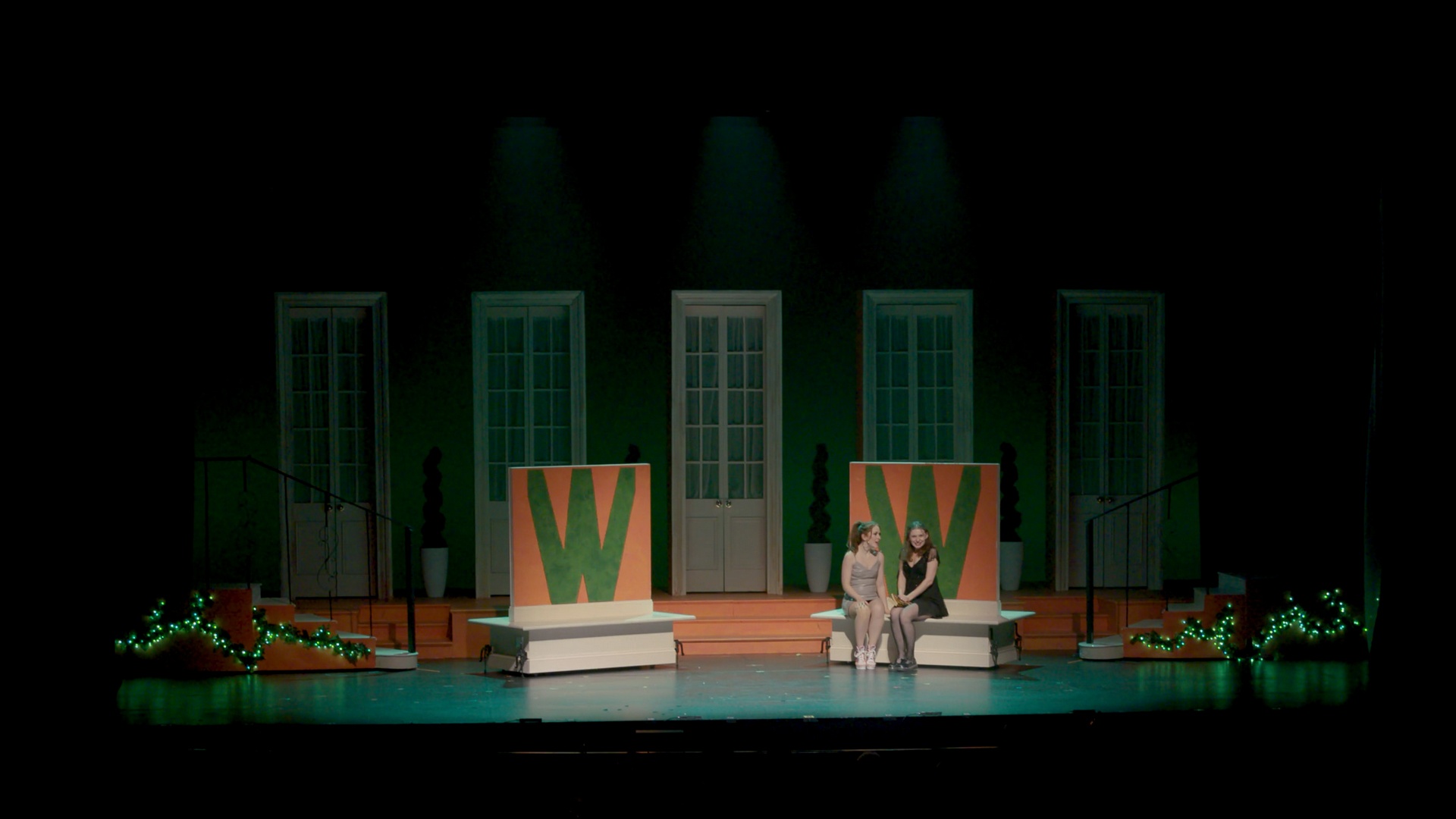 Aisle Be Damned production photo