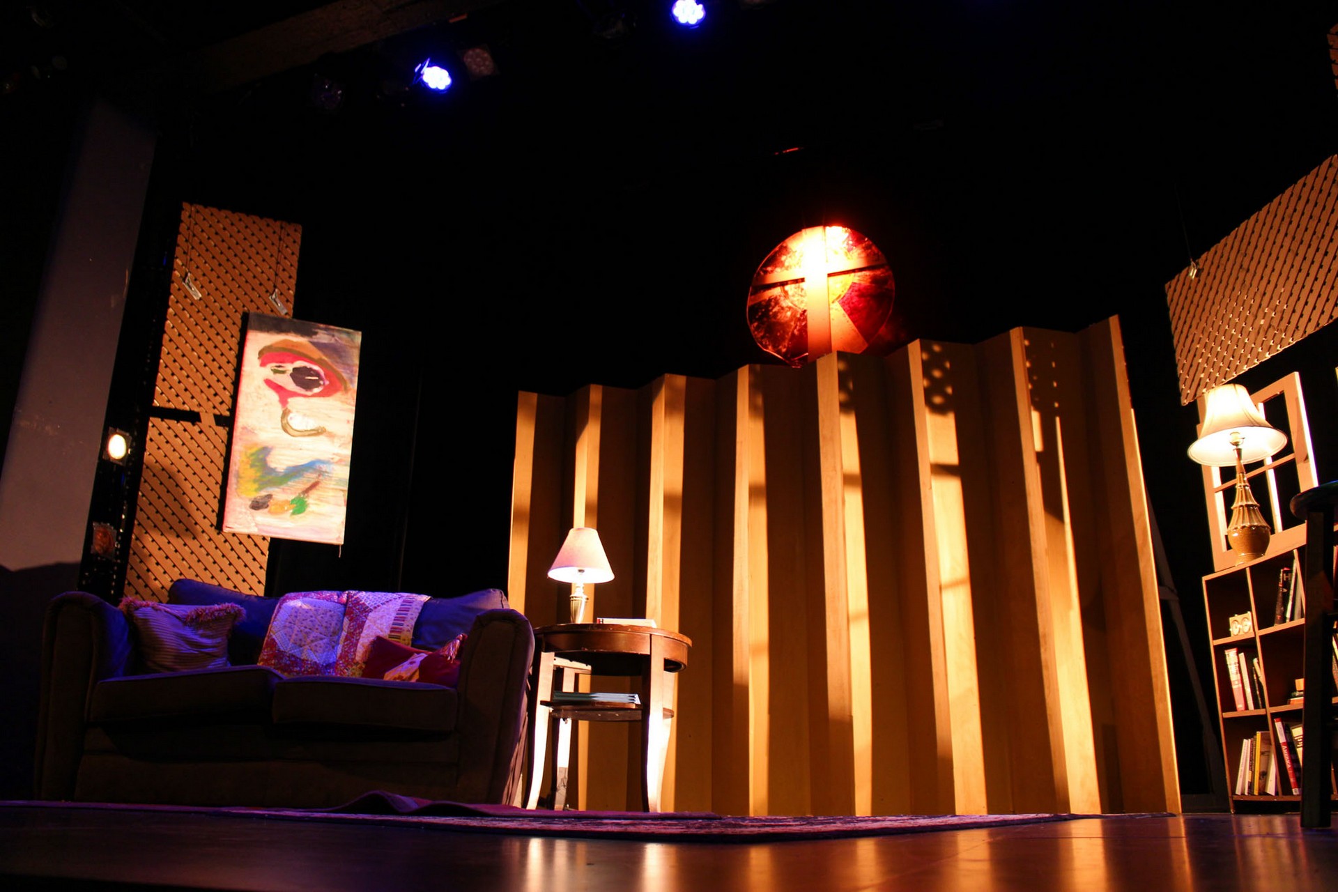 The Harvest production photo