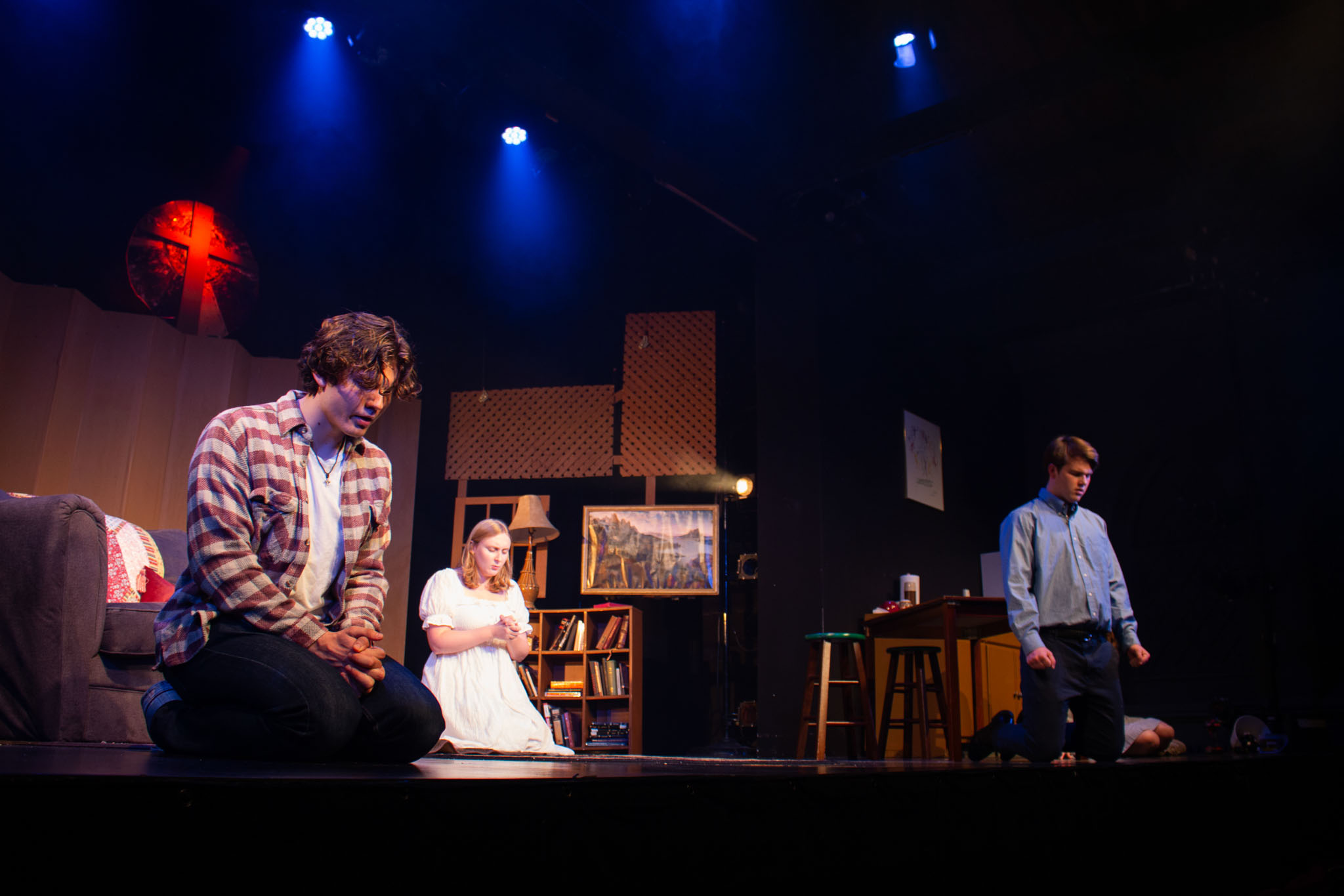 The Harvest production photo