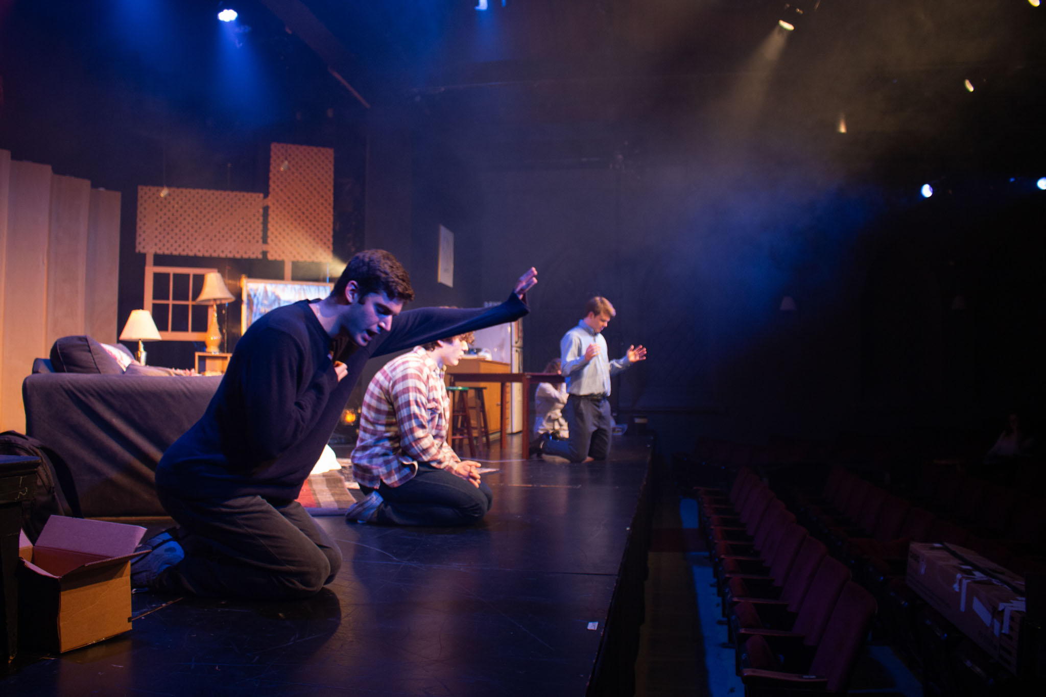 The Harvest production photo