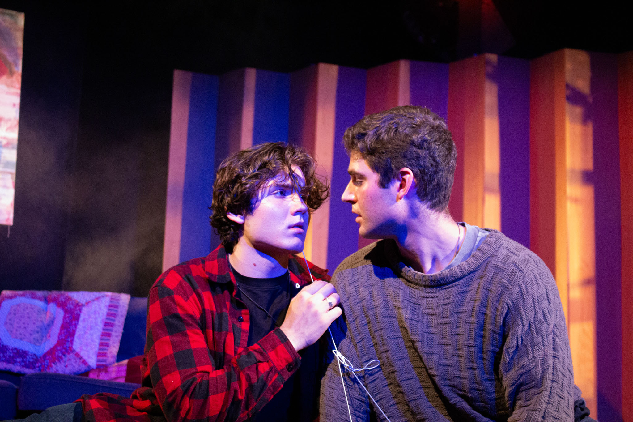 The Harvest production photo