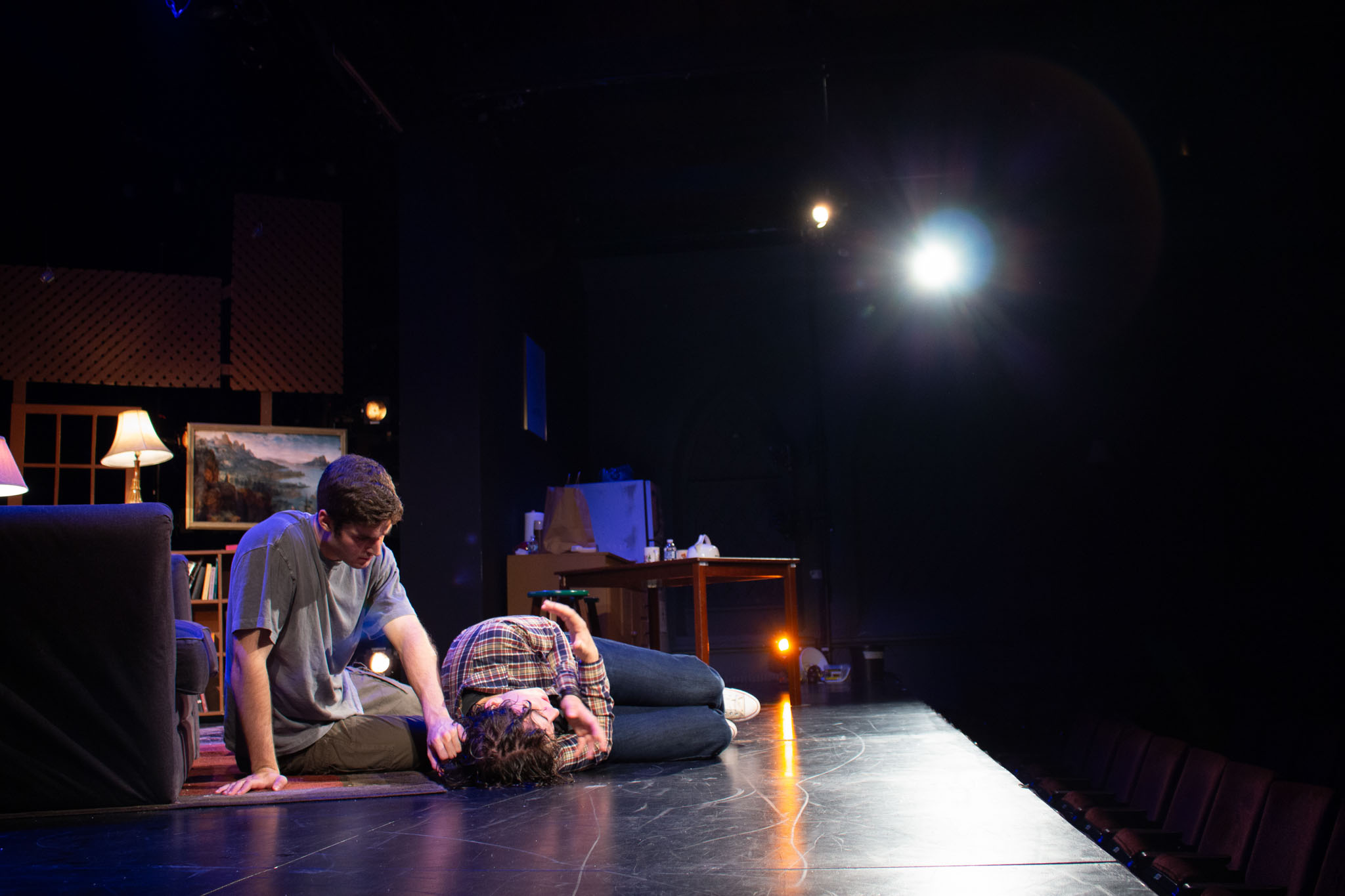 The Harvest production photo