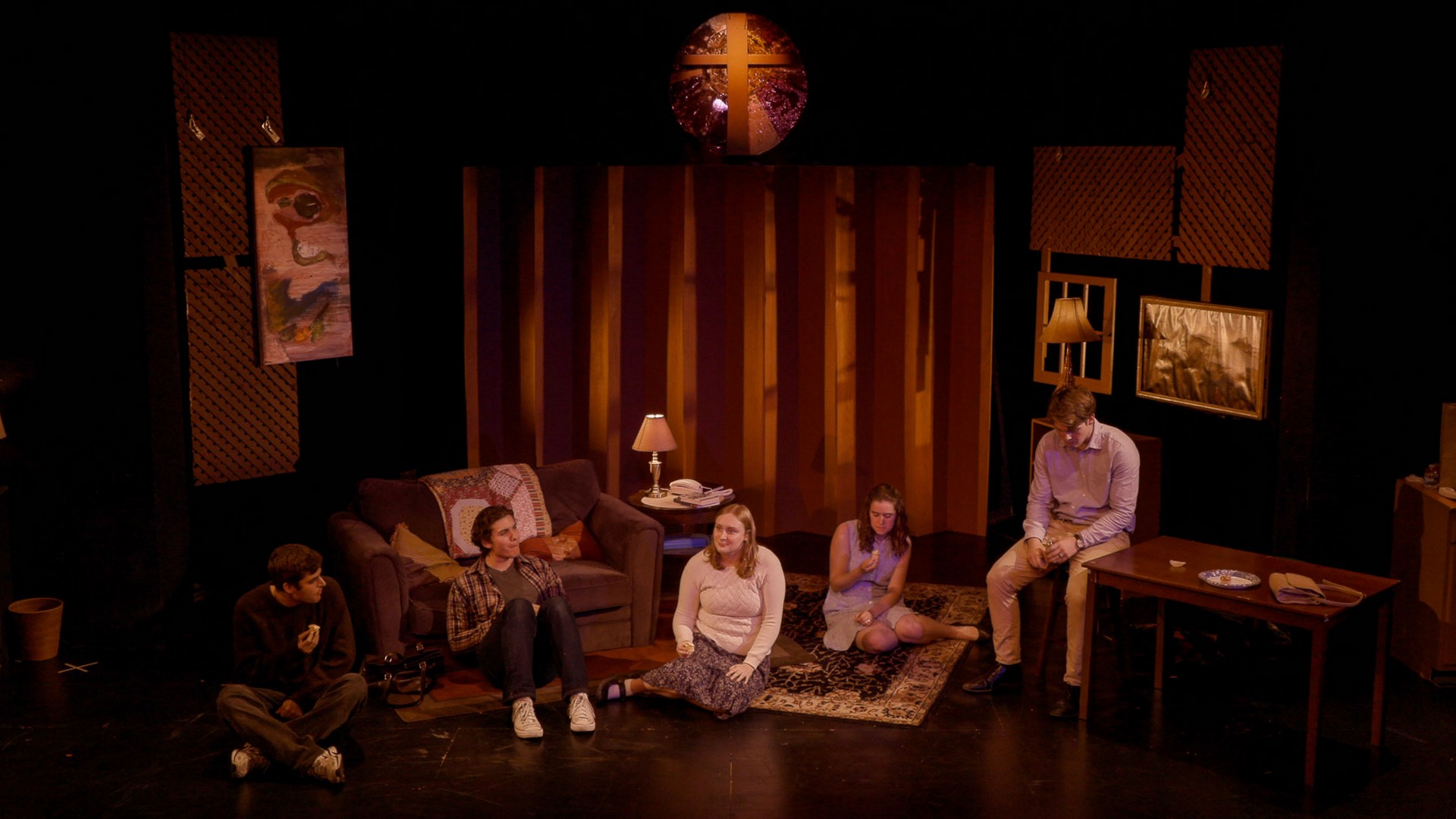 The Harvest production photo