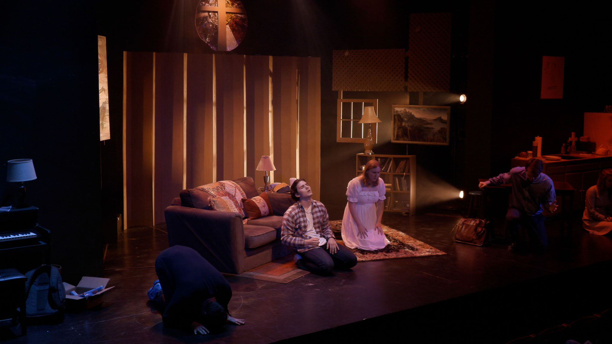 The Harvest production photo