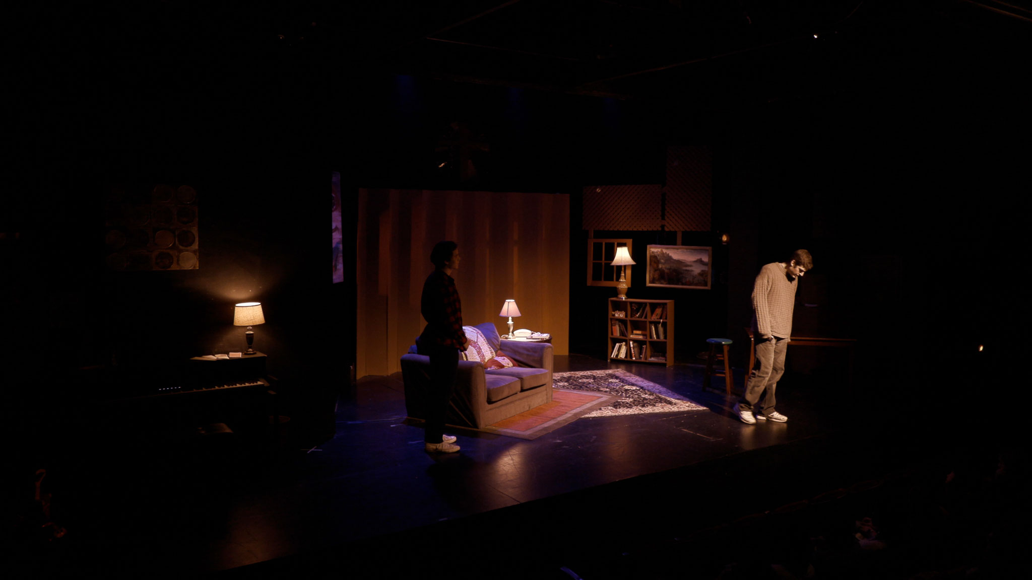 The Harvest production photo