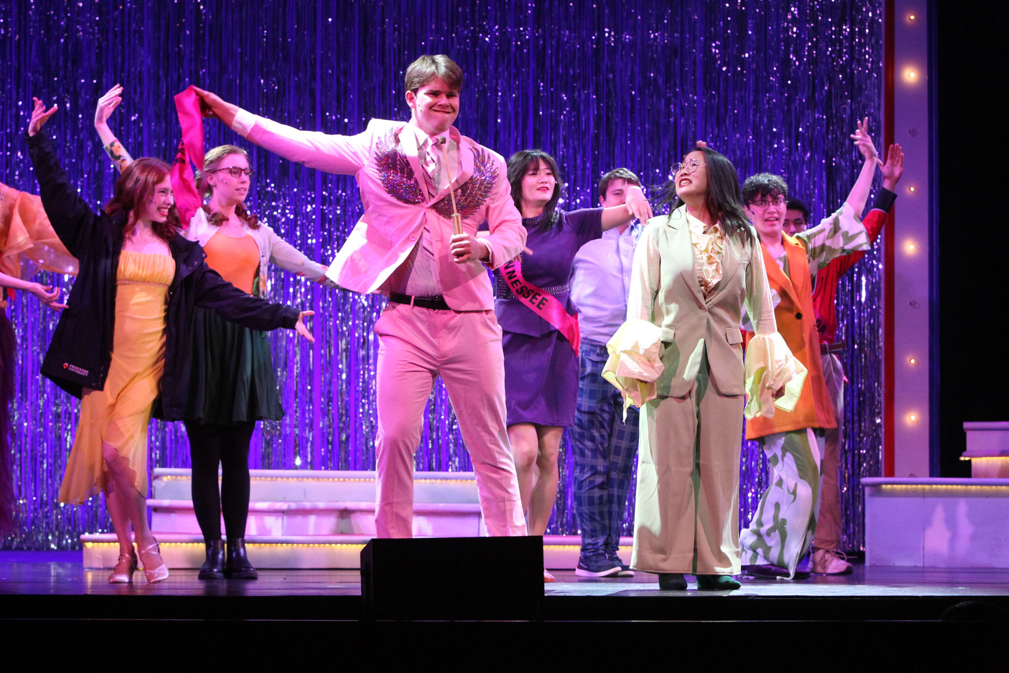 Pageant Pending production photo