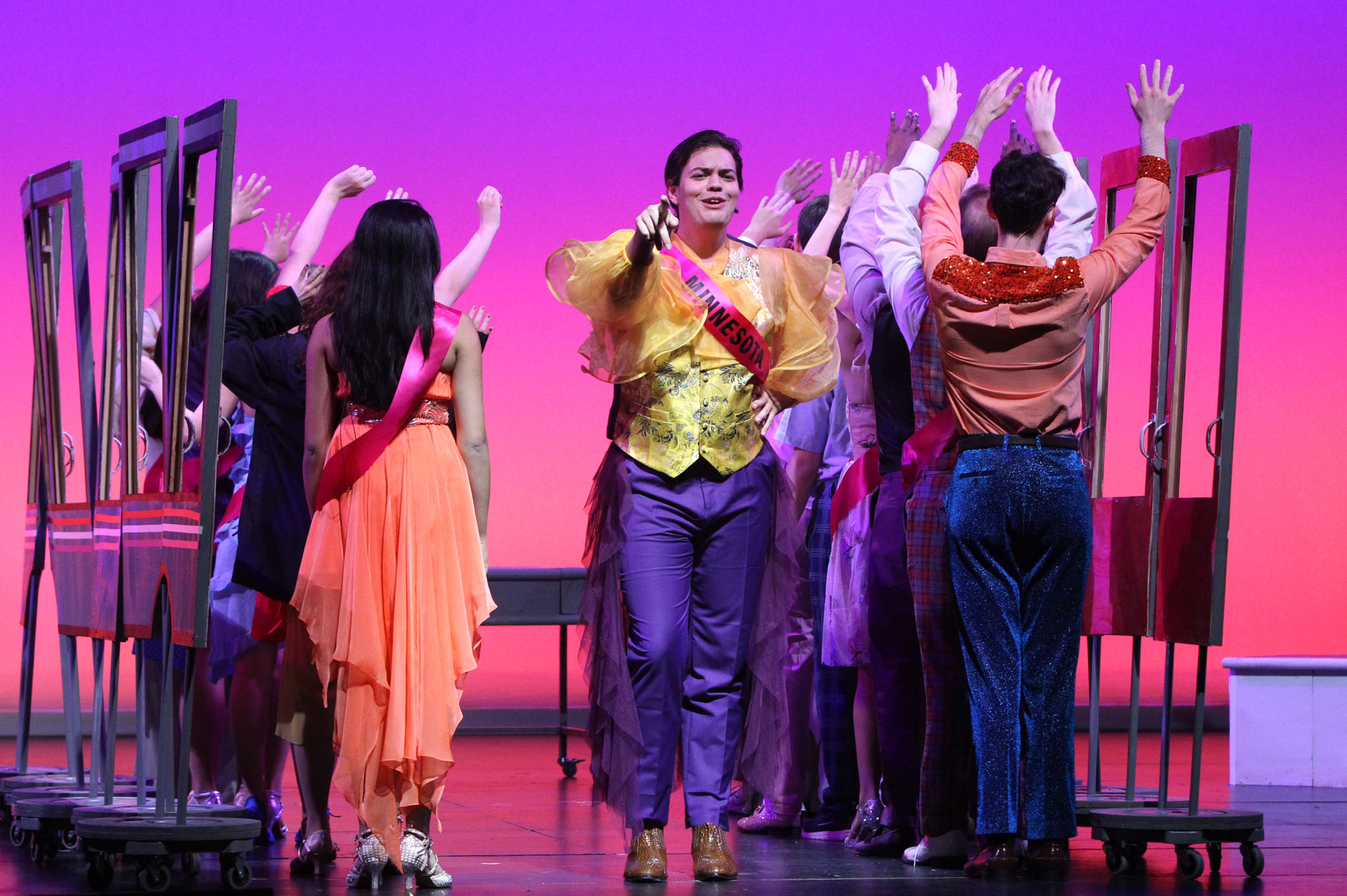 Pageant Pending production photo