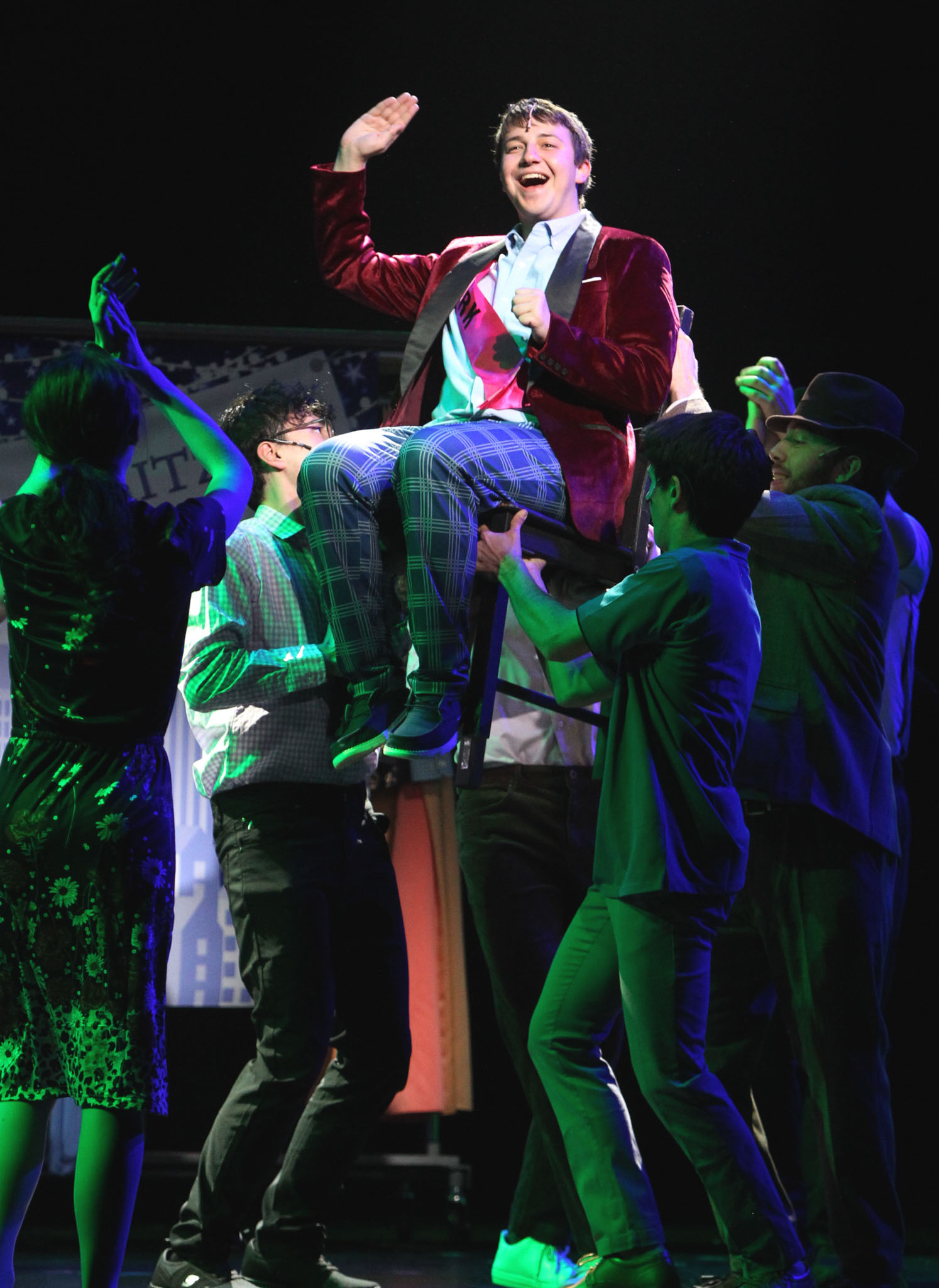 Pageant Pending production photo