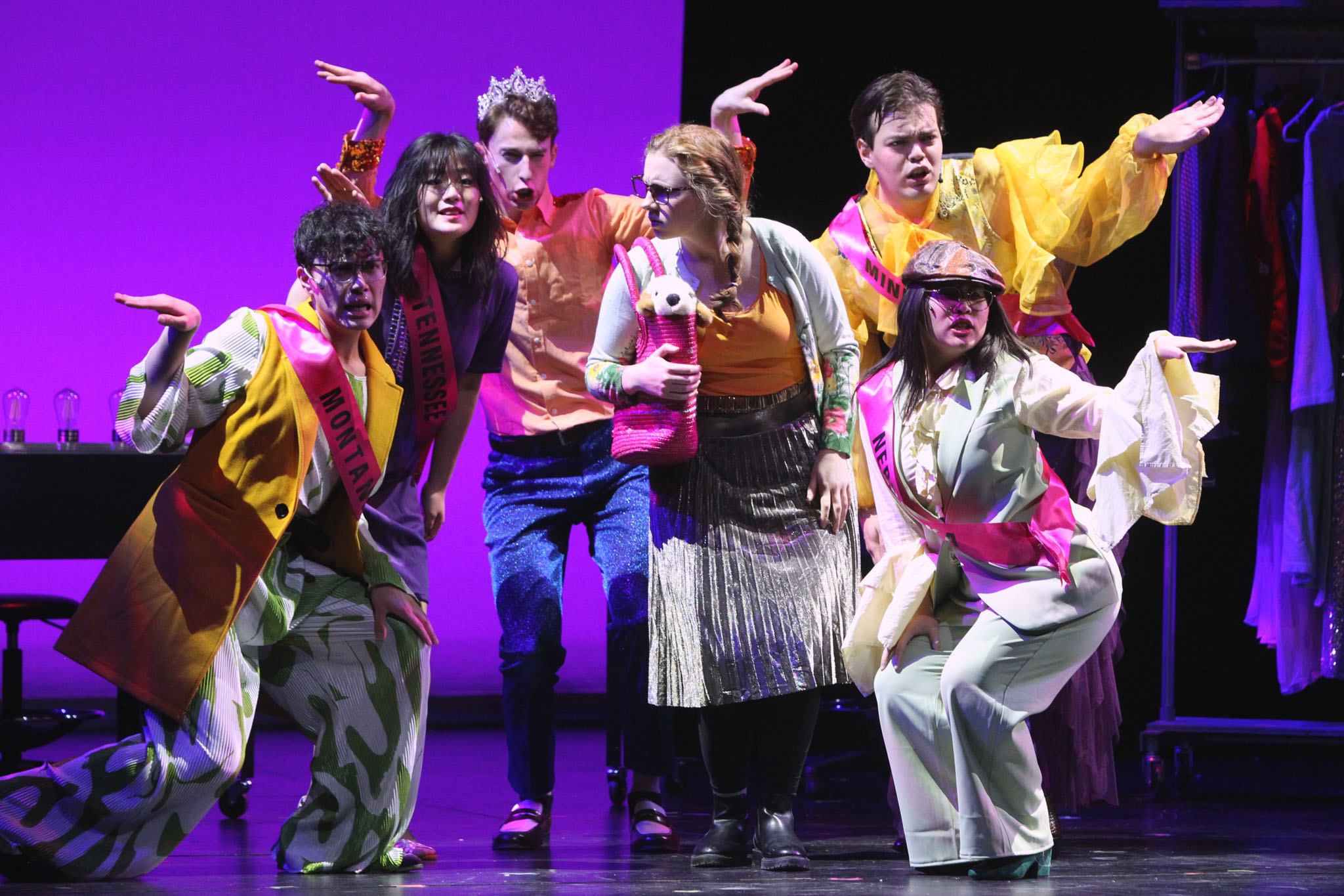 Pageant Pending production photo