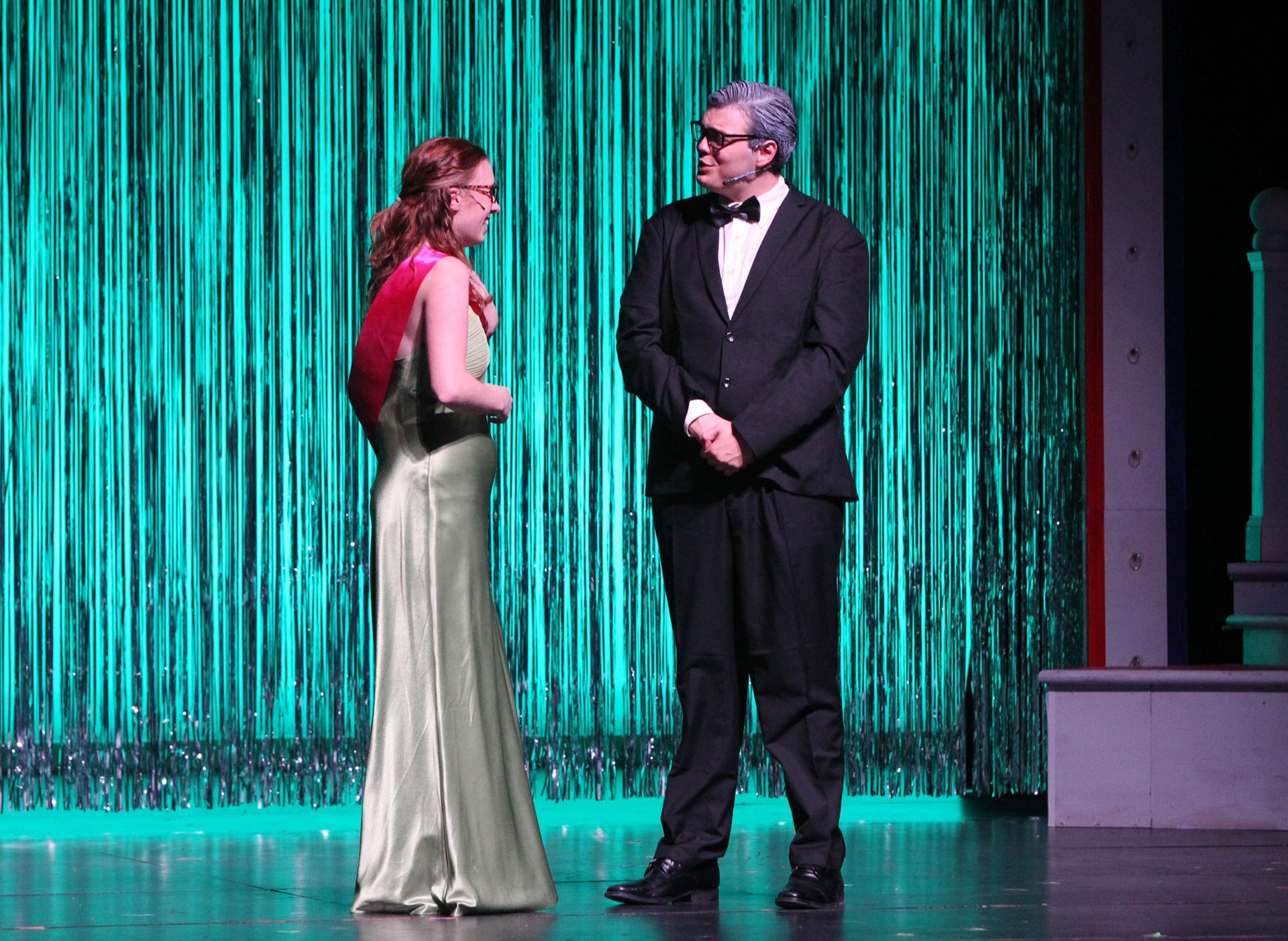 Pageant Pending production photo