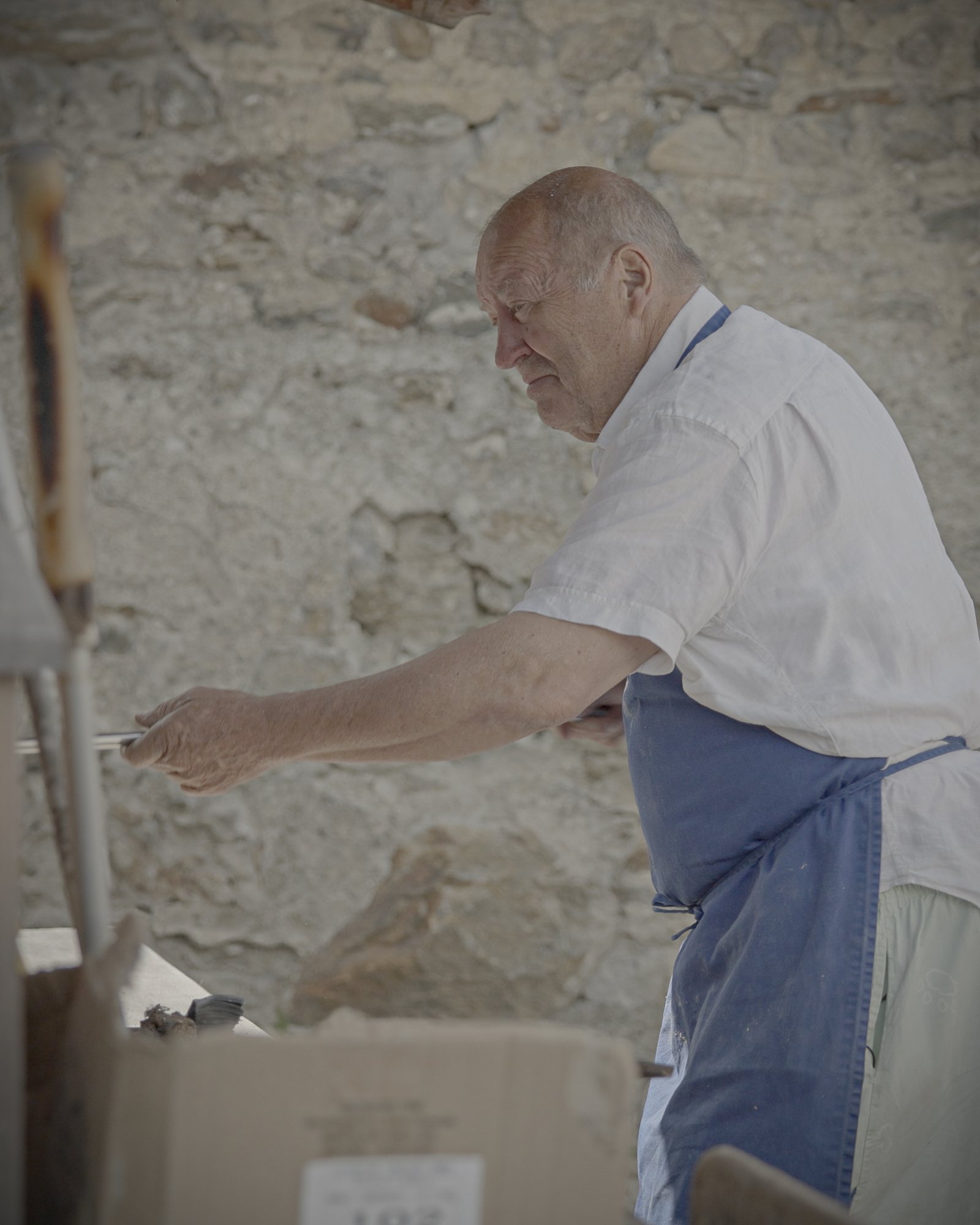 Bread, baked every day