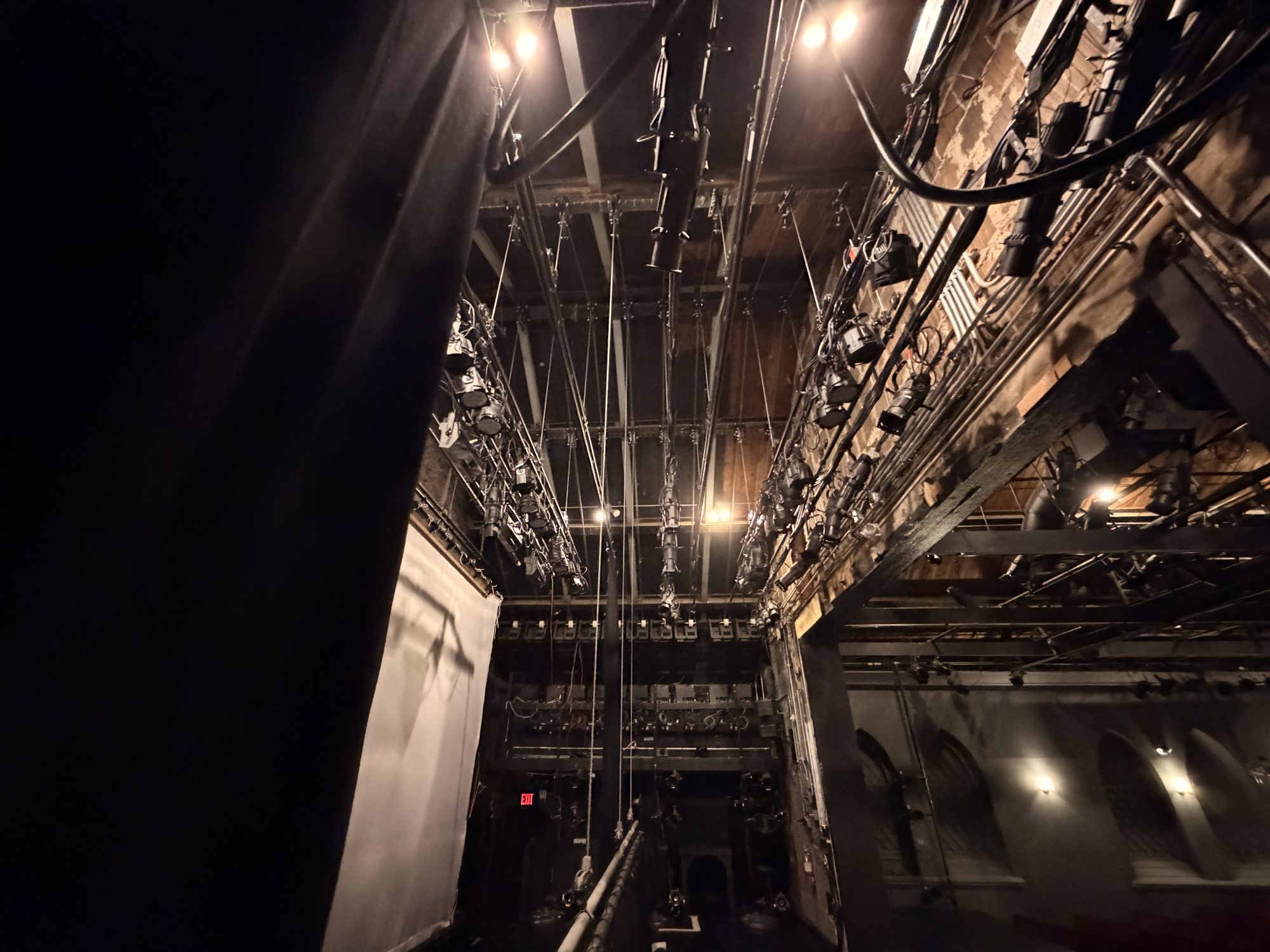 The incandescent rig before the rebuild