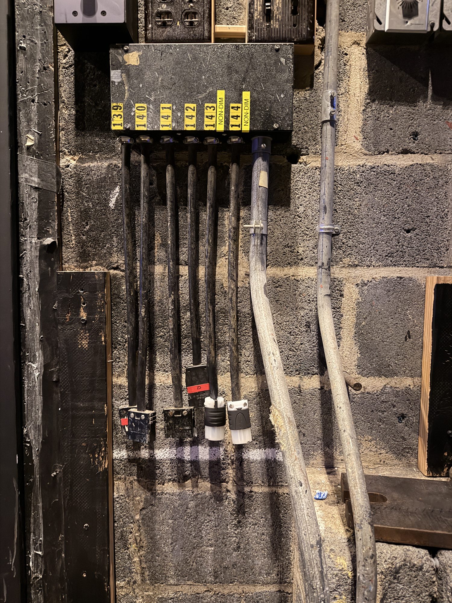Power and data distribution