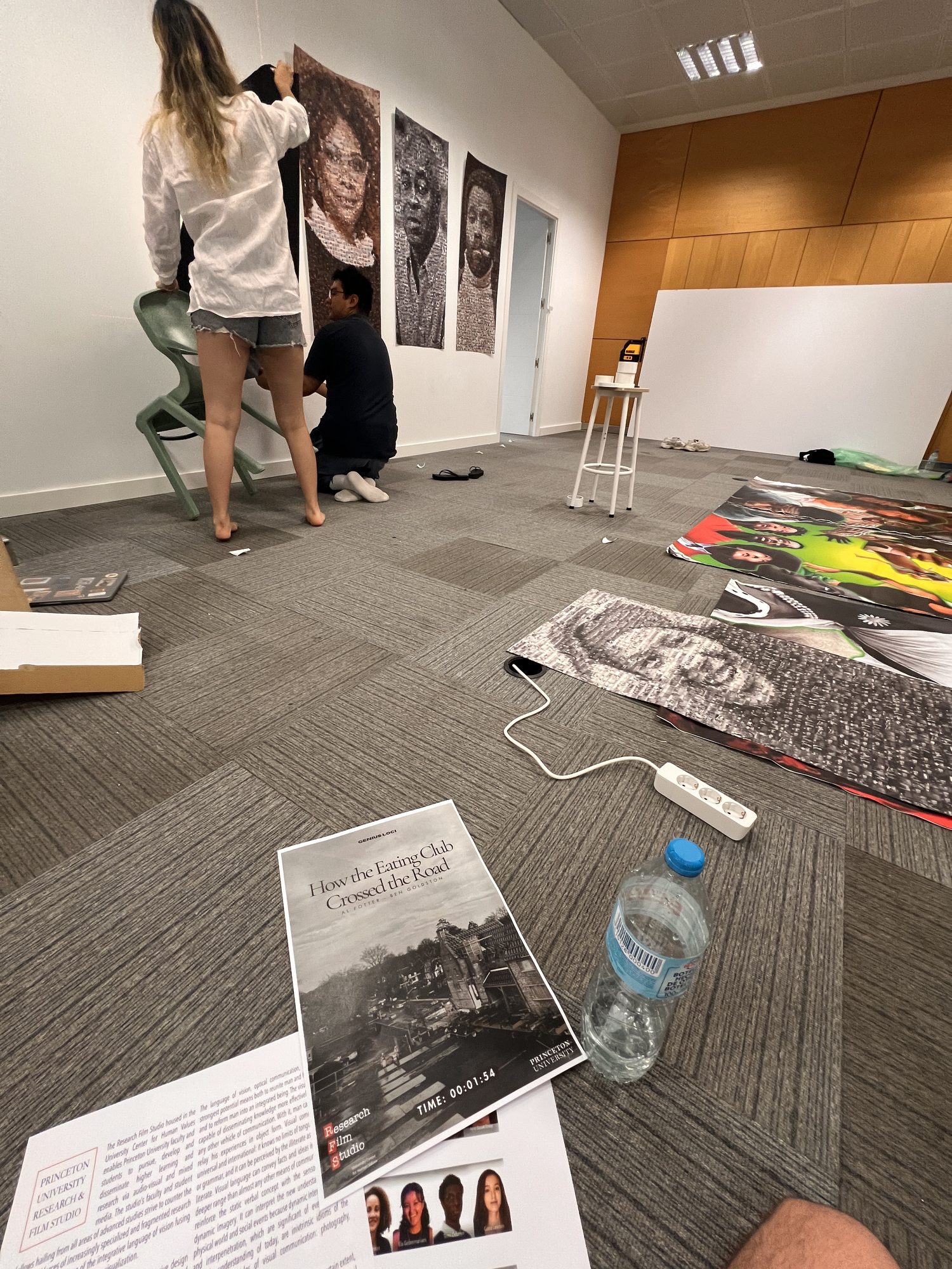 Installing the Mallorca show