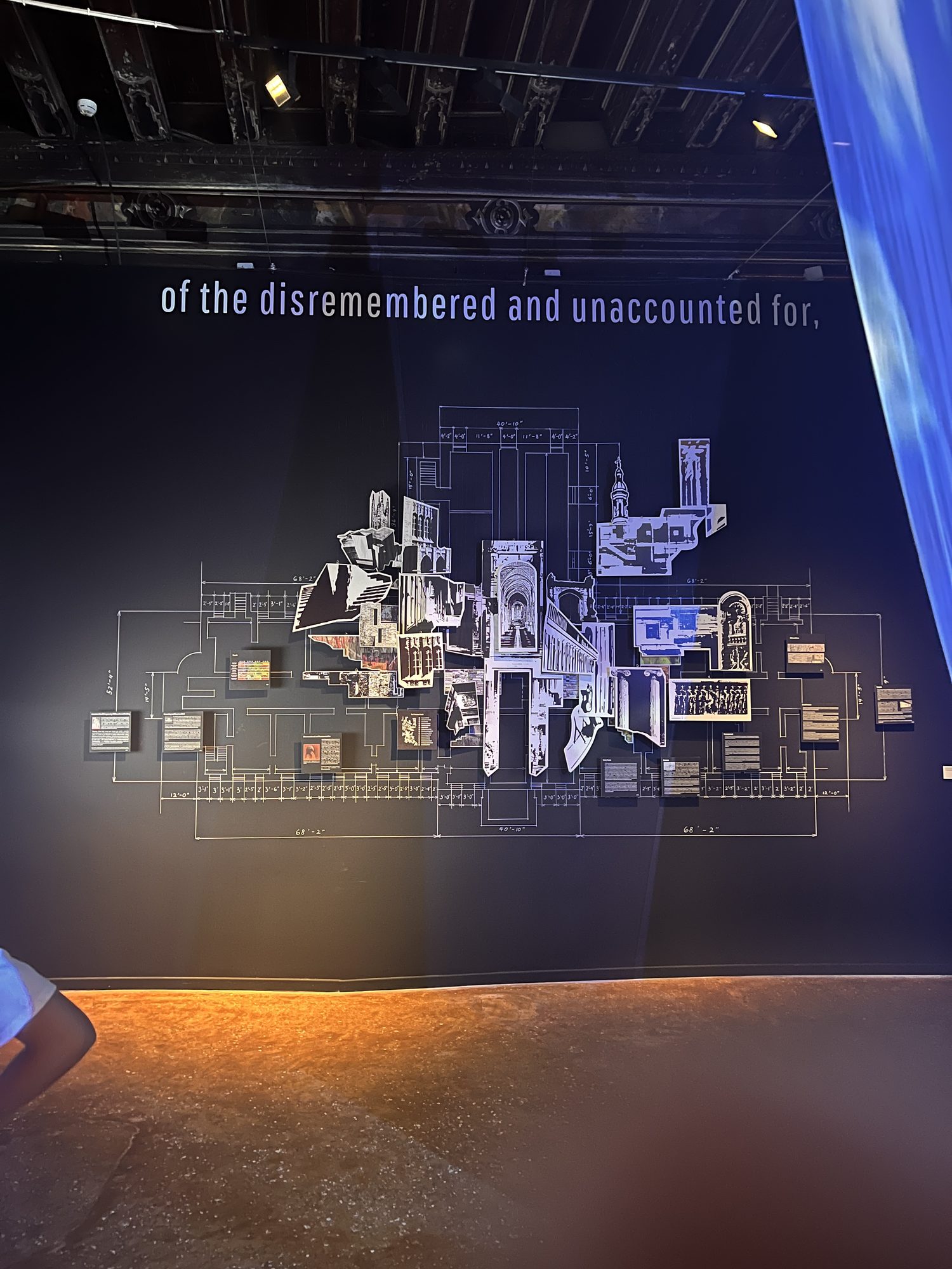 Genius Loci in the gallery